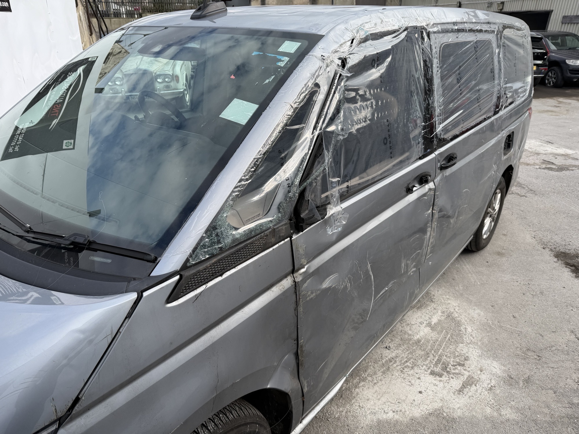 2025 25 VOLKSWAGEN MULTIVAN 2.0 TDI AUTO LIFE LONG MPV DSG CAT S DAMAGED SALVAGE