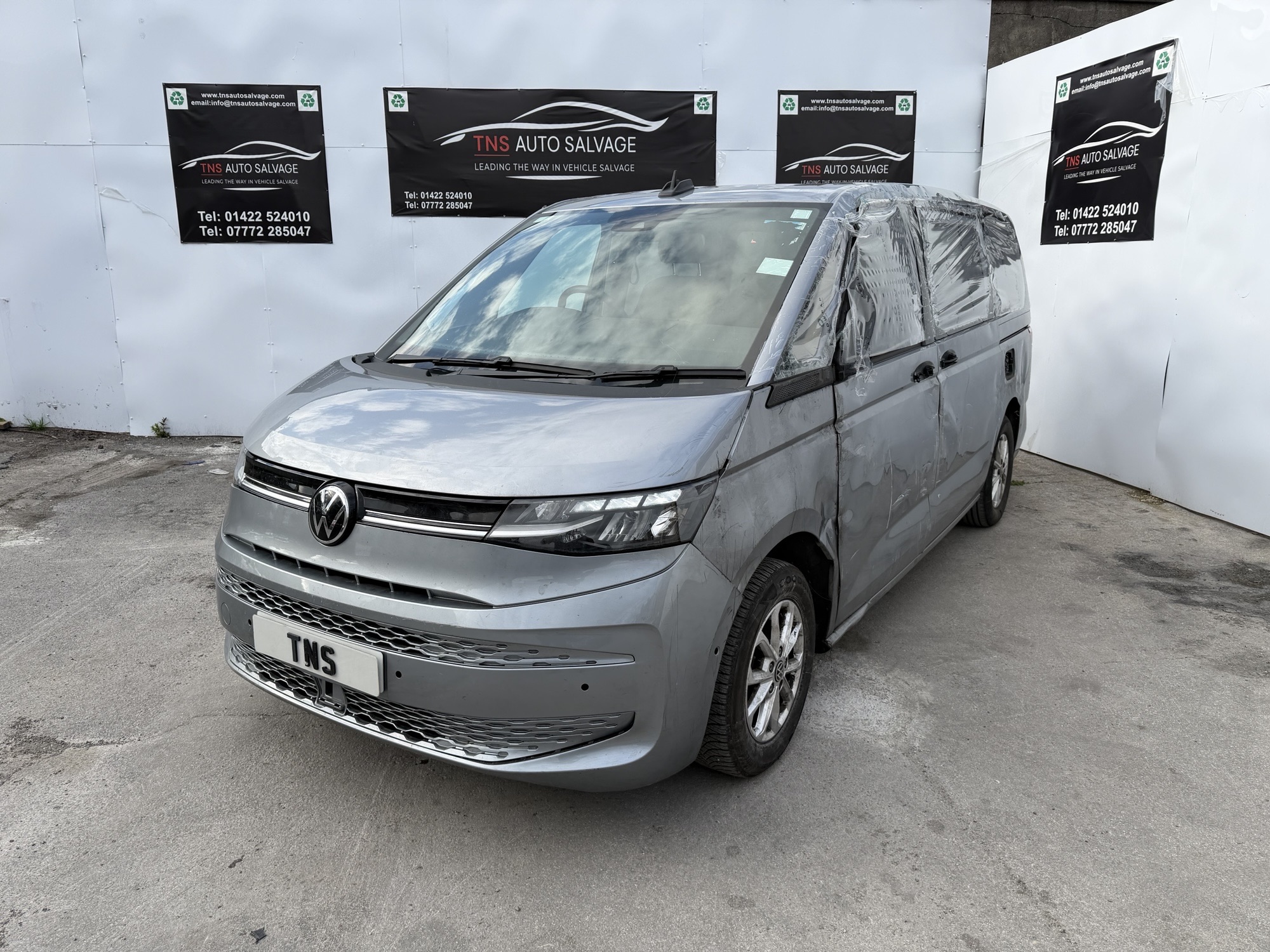 2025 25 VOLKSWAGEN MULTIVAN 2.0 TDI AUTO LIFE LONG MPV DSG CAT S DAMAGED SALVAGE