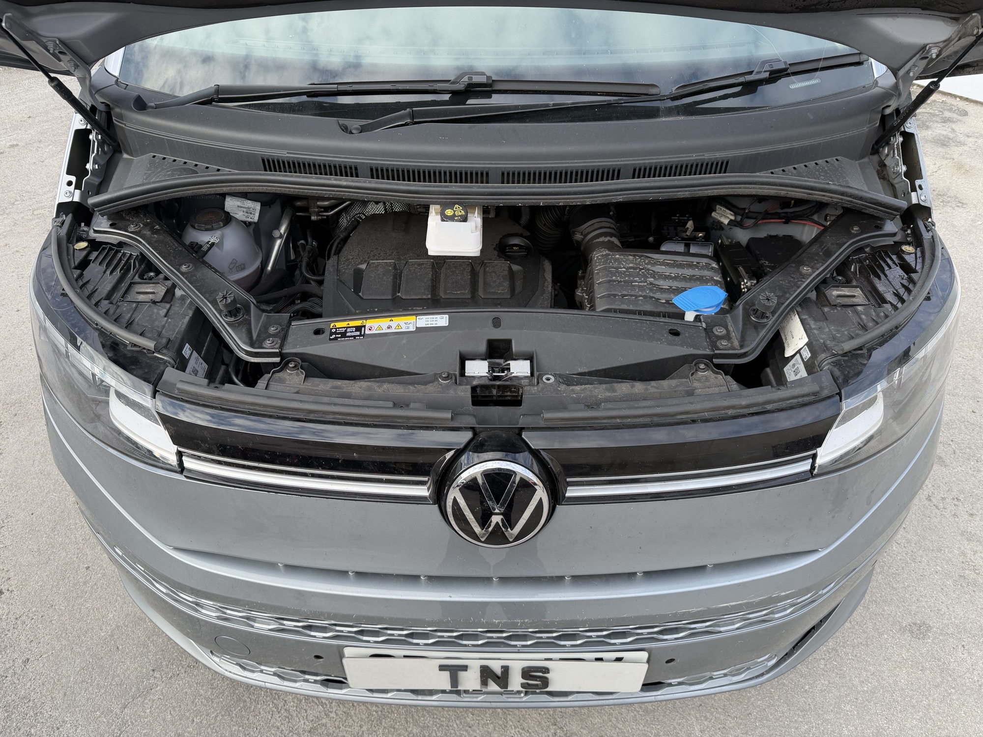 2025 25 VOLKSWAGEN MULTIVAN 2.0 TDI AUTO LIFE LONG MPV DSG CAT S DAMAGED SALVAGE