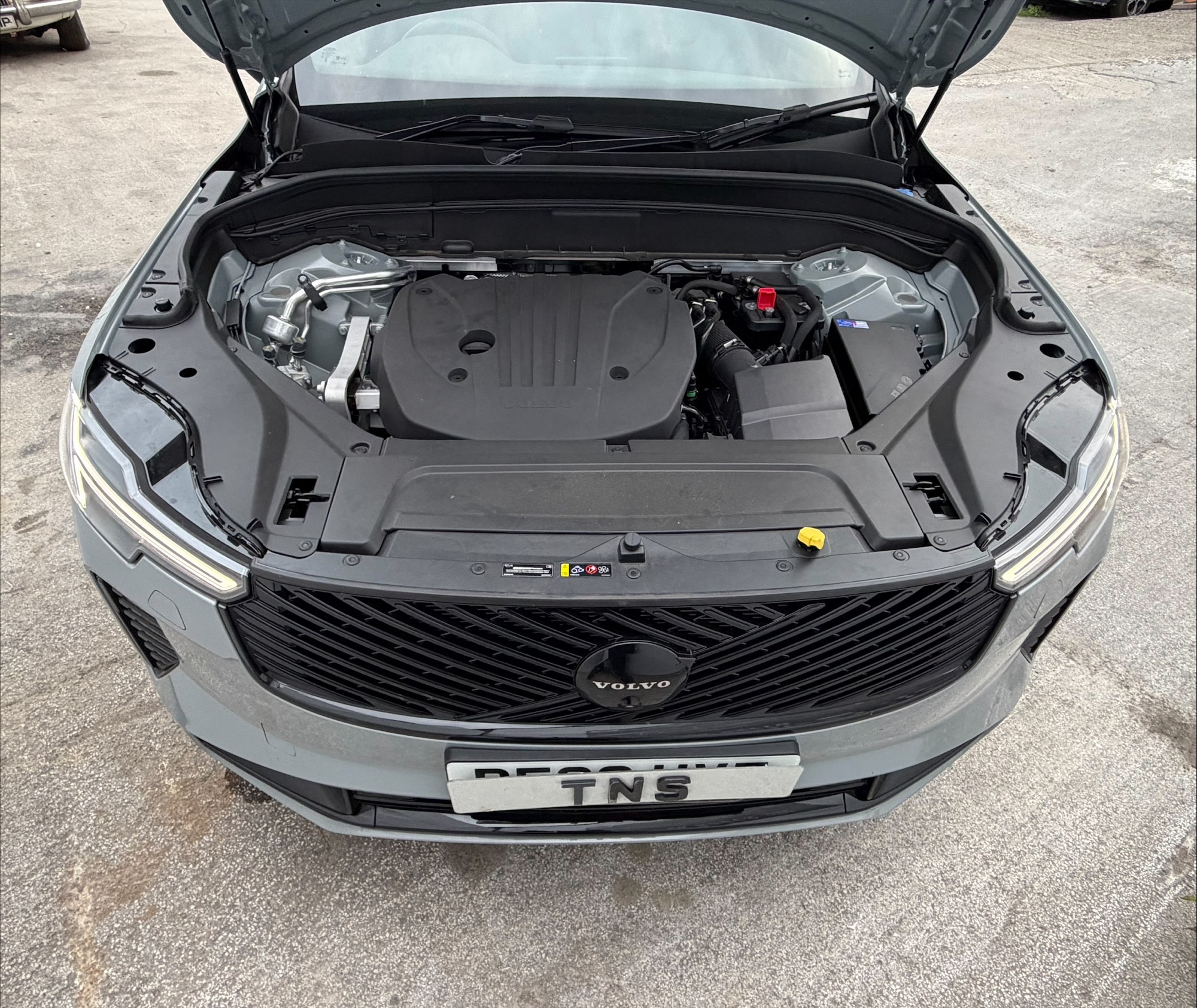 2026 26 VOLVO XC90 2.0 B5 HYBRID PLUS PRO AUTO 4WD EURO 6 CAT S DAMAGED SALVAGE