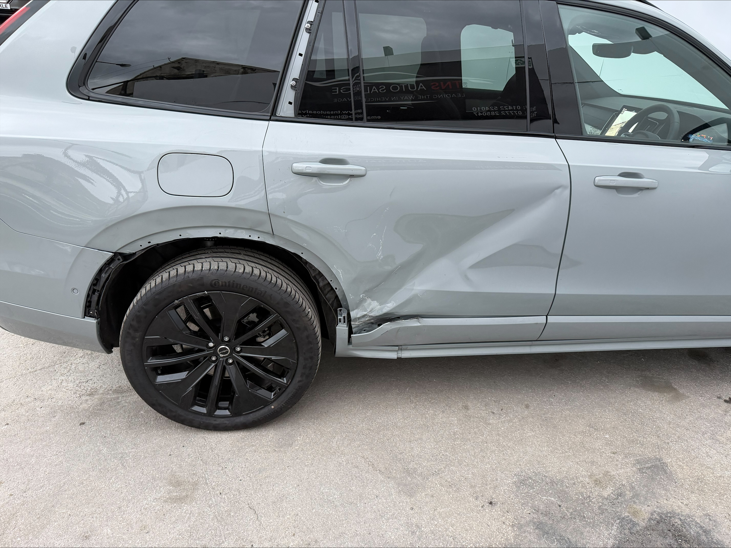 2026 26 VOLVO XC90 2.0 B5 HYBRID PLUS PRO AUTO 4WD EURO 6 CAT S DAMAGED SALVAGE