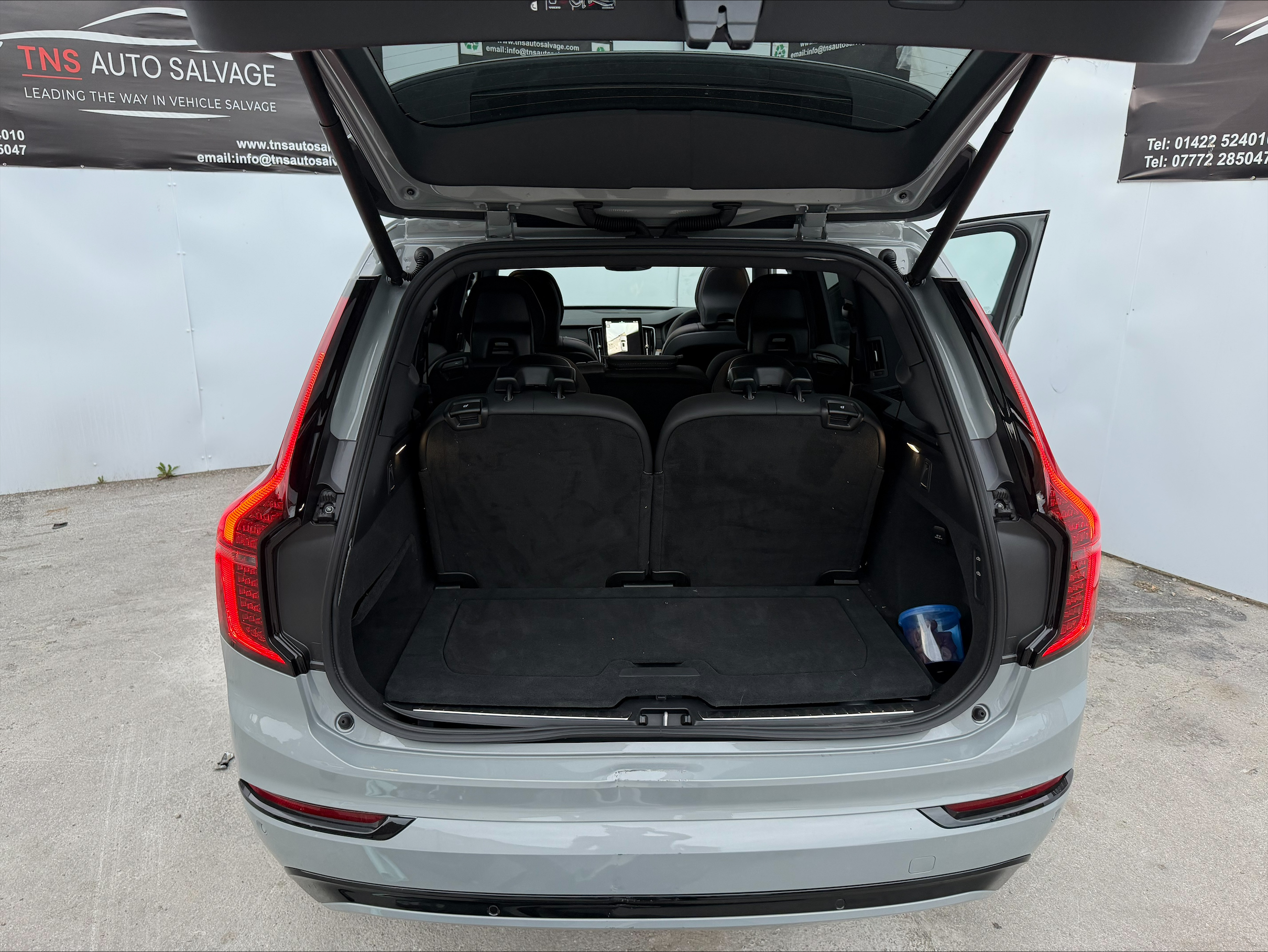2026 26 VOLVO XC90 2.0 B5 HYBRID PLUS PRO AUTO 4WD EURO 6 CAT S DAMAGED SALVAGE