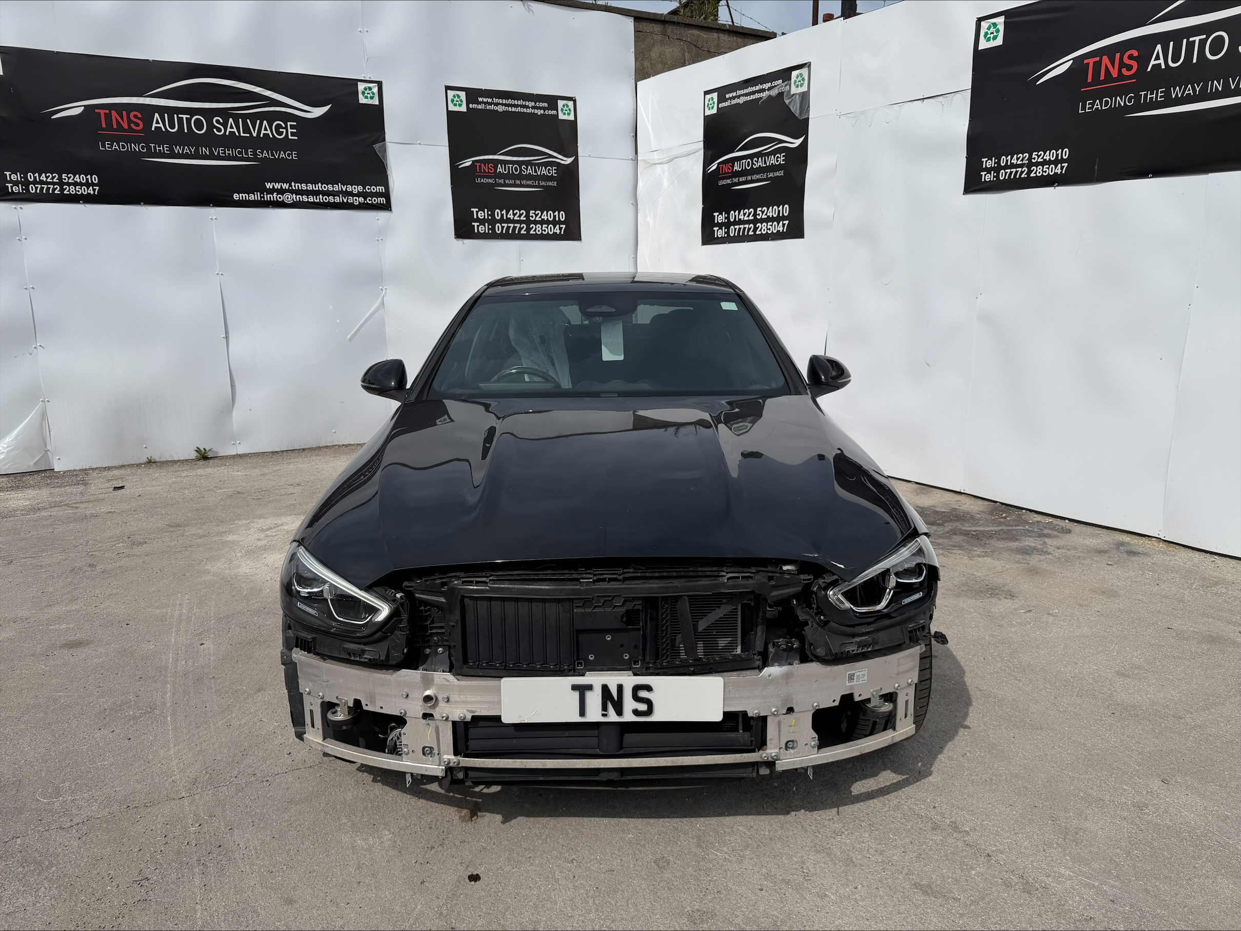2024 24 MERCEDES C200h 1.5 HYBRID AMG LINE MHEV EURO 6 CAT S DAMAGED SALVAGE