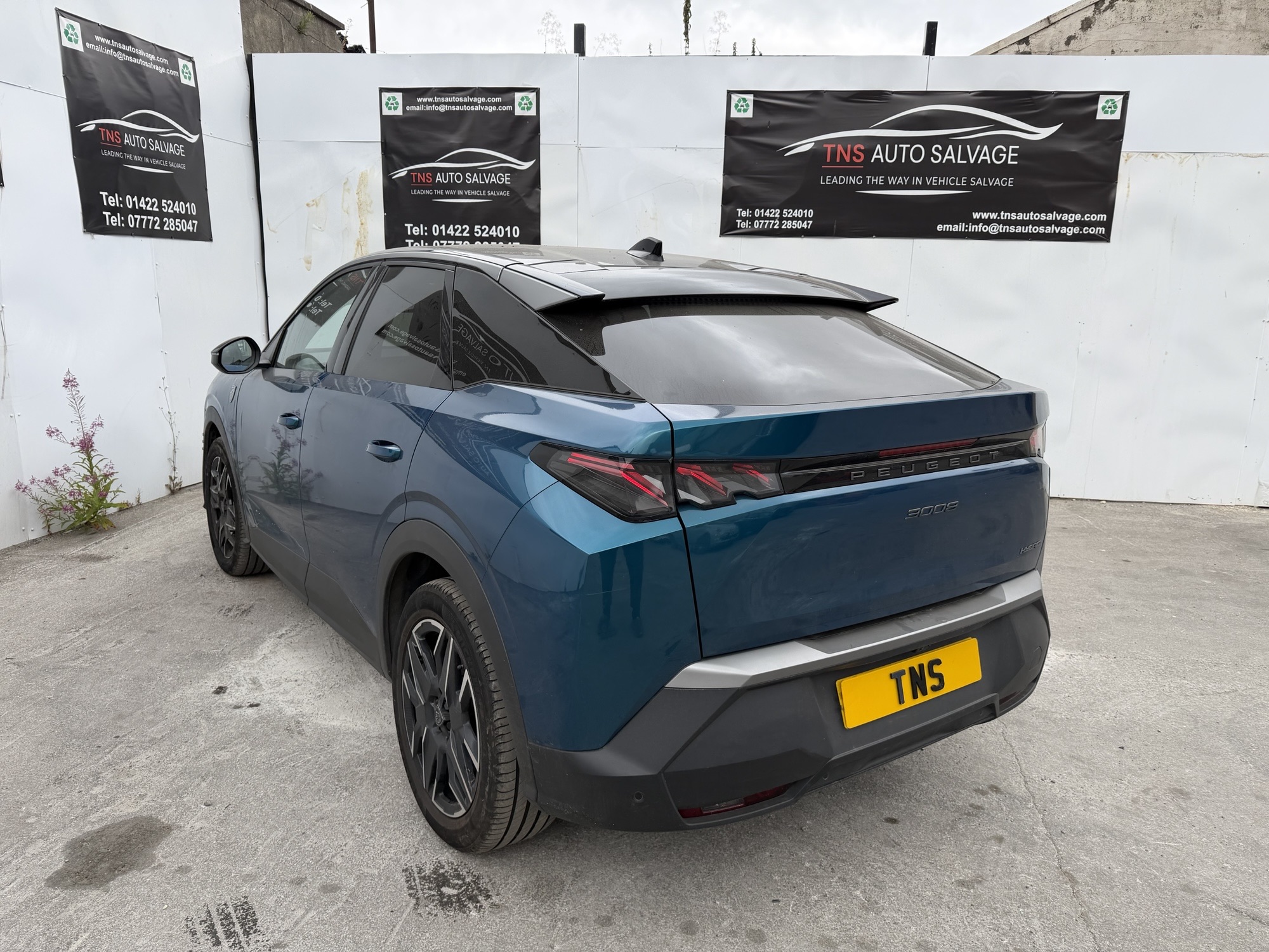 2025 25 PEUGEOT 3008 1.2 AUTO PETROL HYBRID GT e-DSC6 CAT S DAMAGED SALVAGE