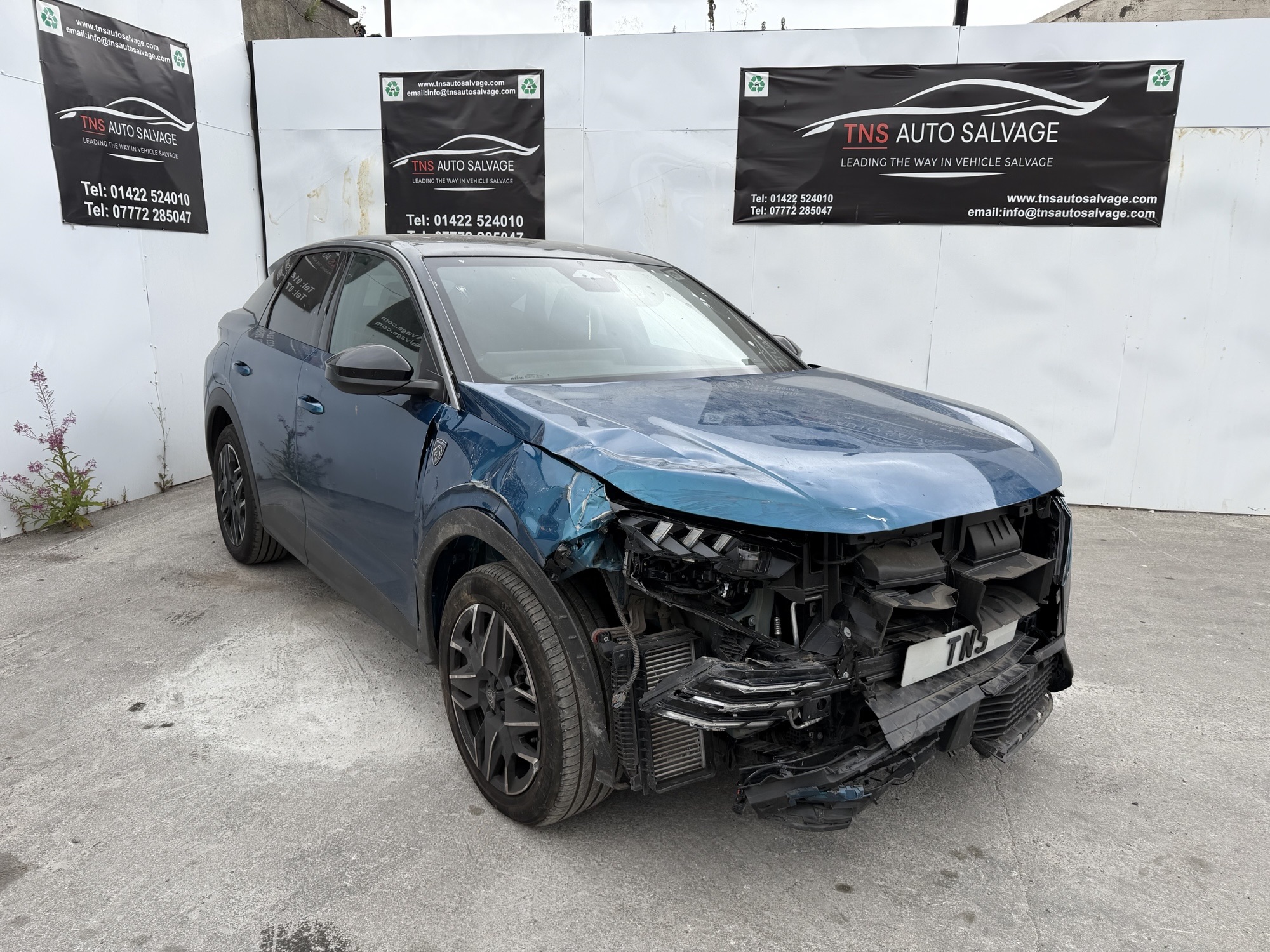 2025 25 PEUGEOT 3008 1.2 AUTO PETROL HYBRID GT e-DSC6 CAT S DAMAGED SALVAGE