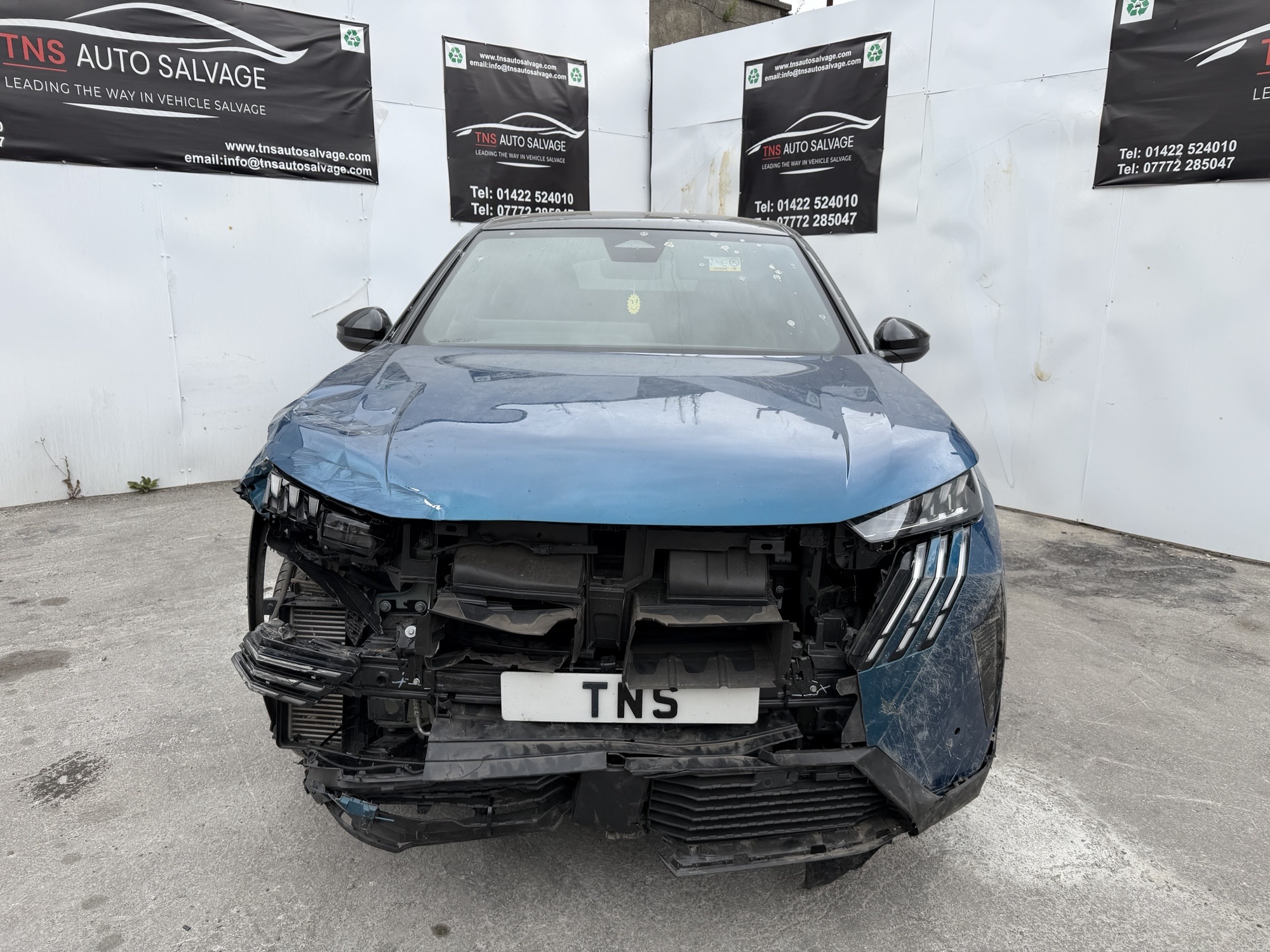 2025 25 PEUGEOT 3008 1.2 AUTO PETROL HYBRID GT e-DSC6 CAT S DAMAGED SALVAGE