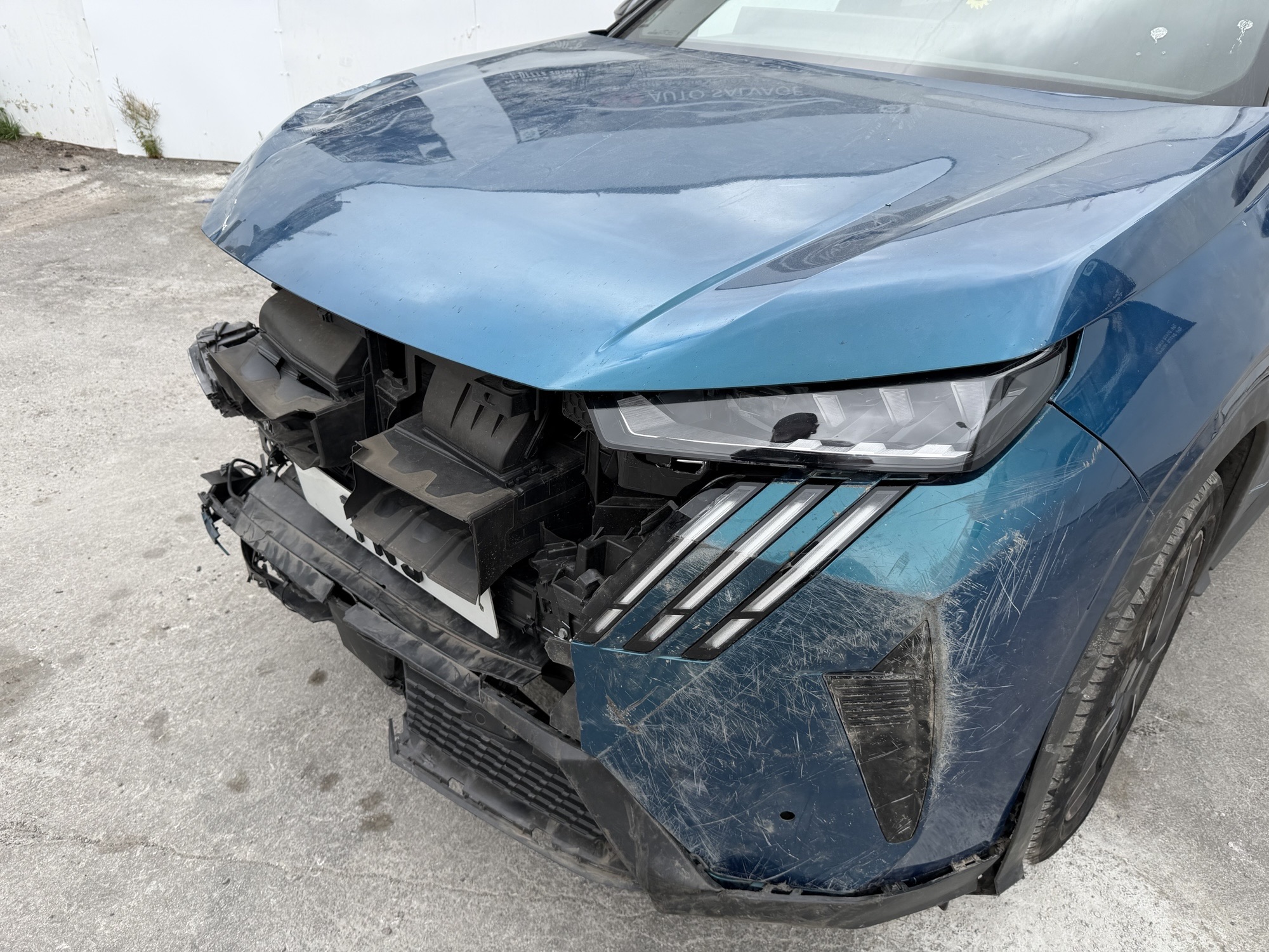 2025 25 PEUGEOT 3008 1.2 AUTO PETROL HYBRID GT e-DSC6 CAT S DAMAGED SALVAGE