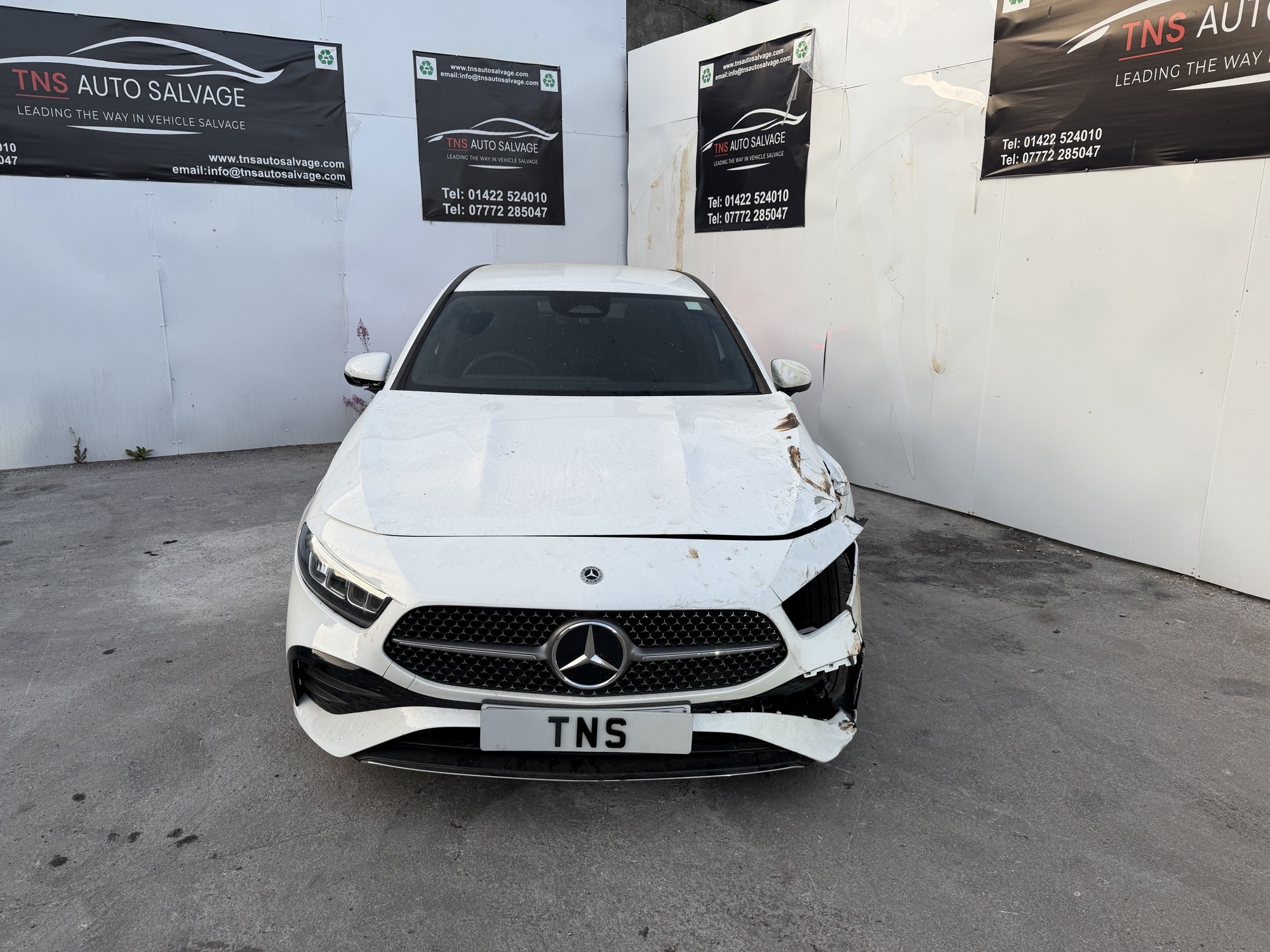 2026 26 MERCEDES A CLASS 1.3 A200h AUTO AMG LINE EXECUTIVE CAT S DAMAGED SALVAGE