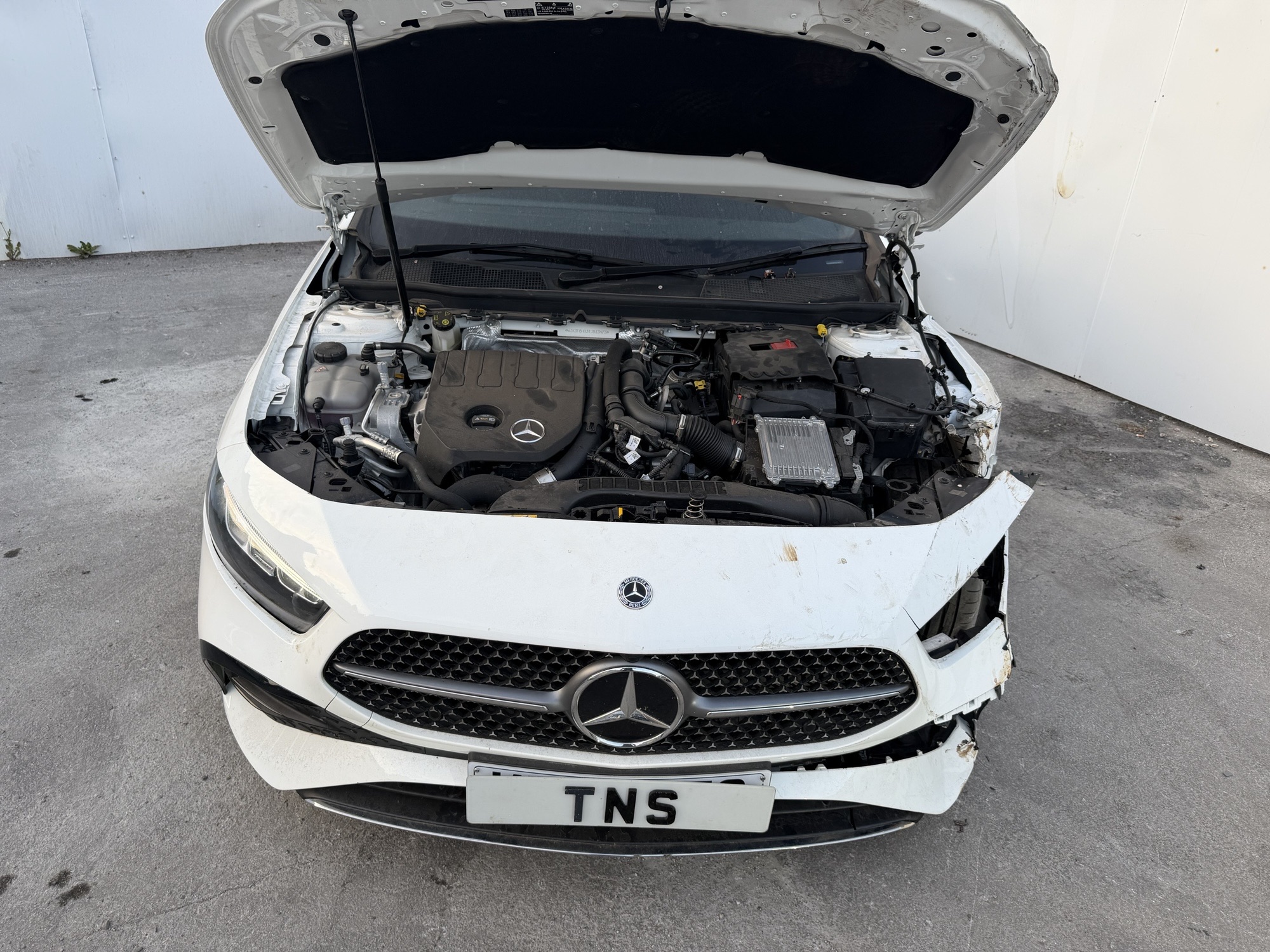2026 26 MERCEDES A CLASS 1.3 A200h AUTO AMG LINE EXECUTIVE CAT S DAMAGED SALVAGE