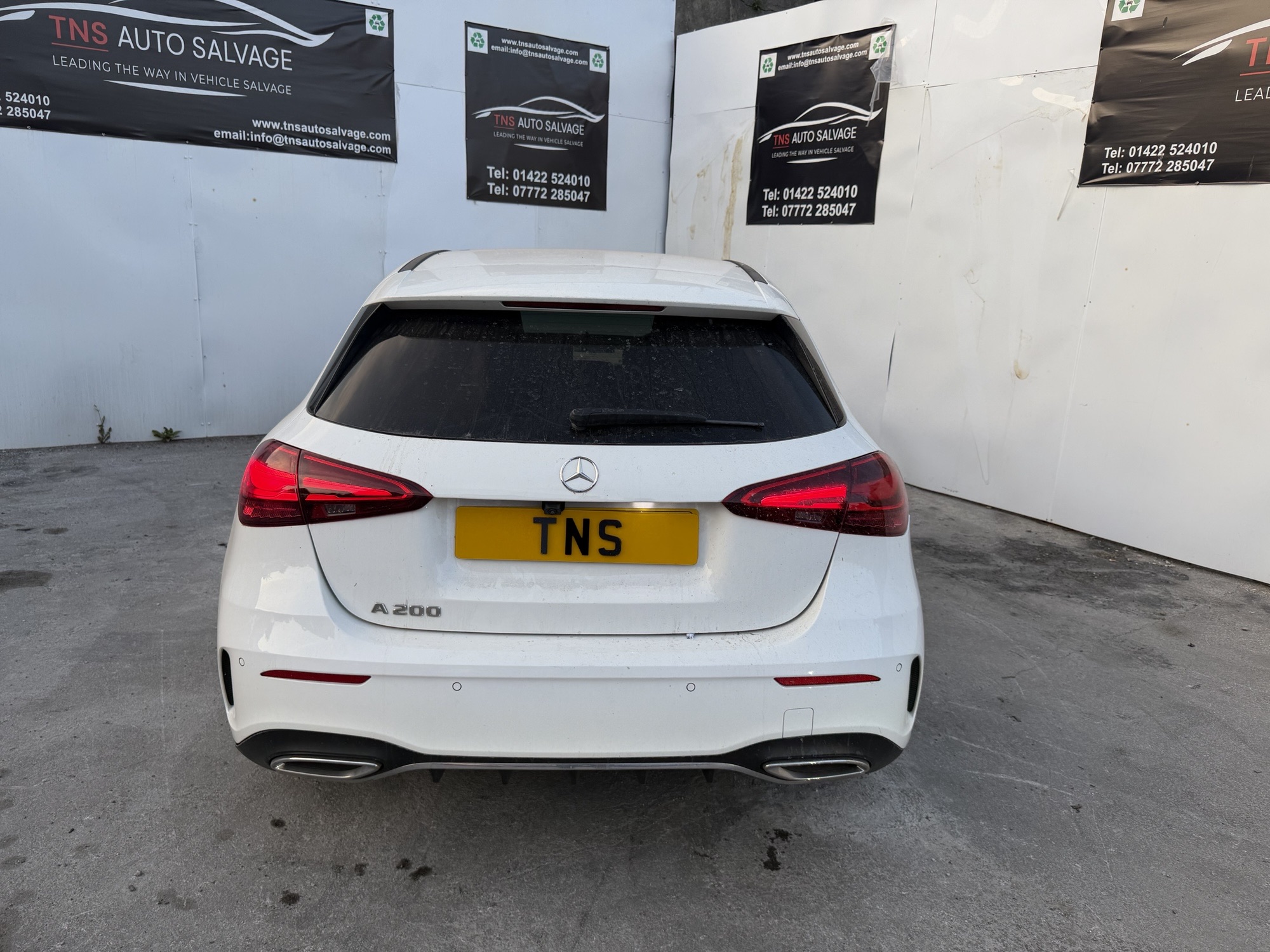 2026 26 MERCEDES A CLASS 1.3 A200h AUTO AMG LINE EXECUTIVE CAT S DAMAGED SALVAGE