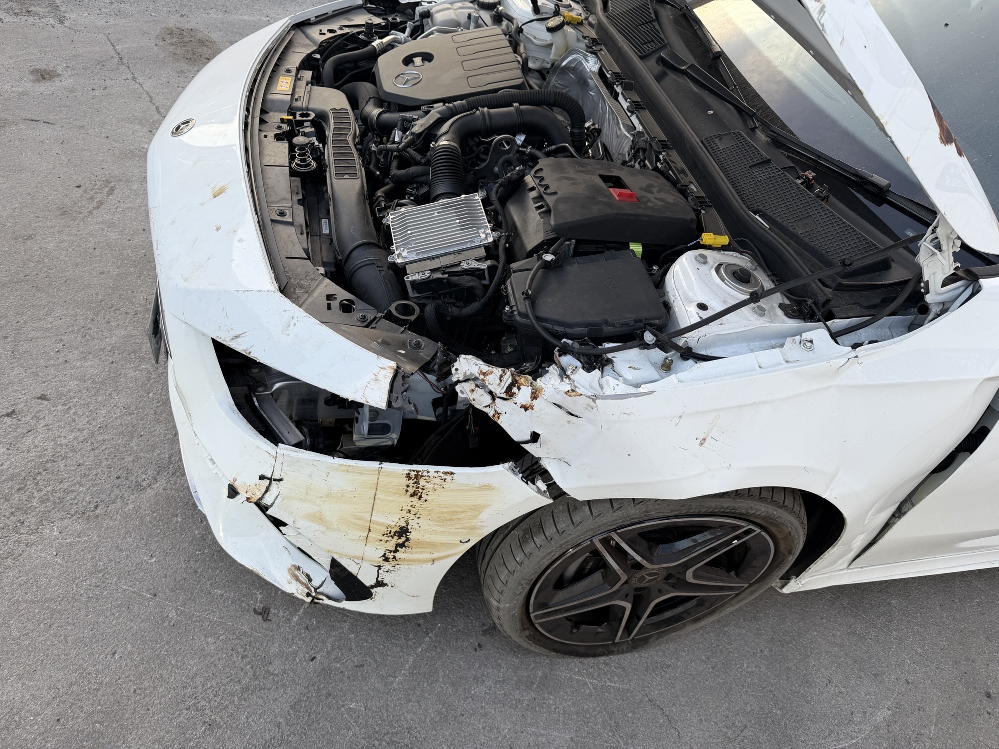 2026 26 MERCEDES A CLASS 1.3 A200h AUTO AMG LINE EXECUTIVE CAT S DAMAGED SALVAGE