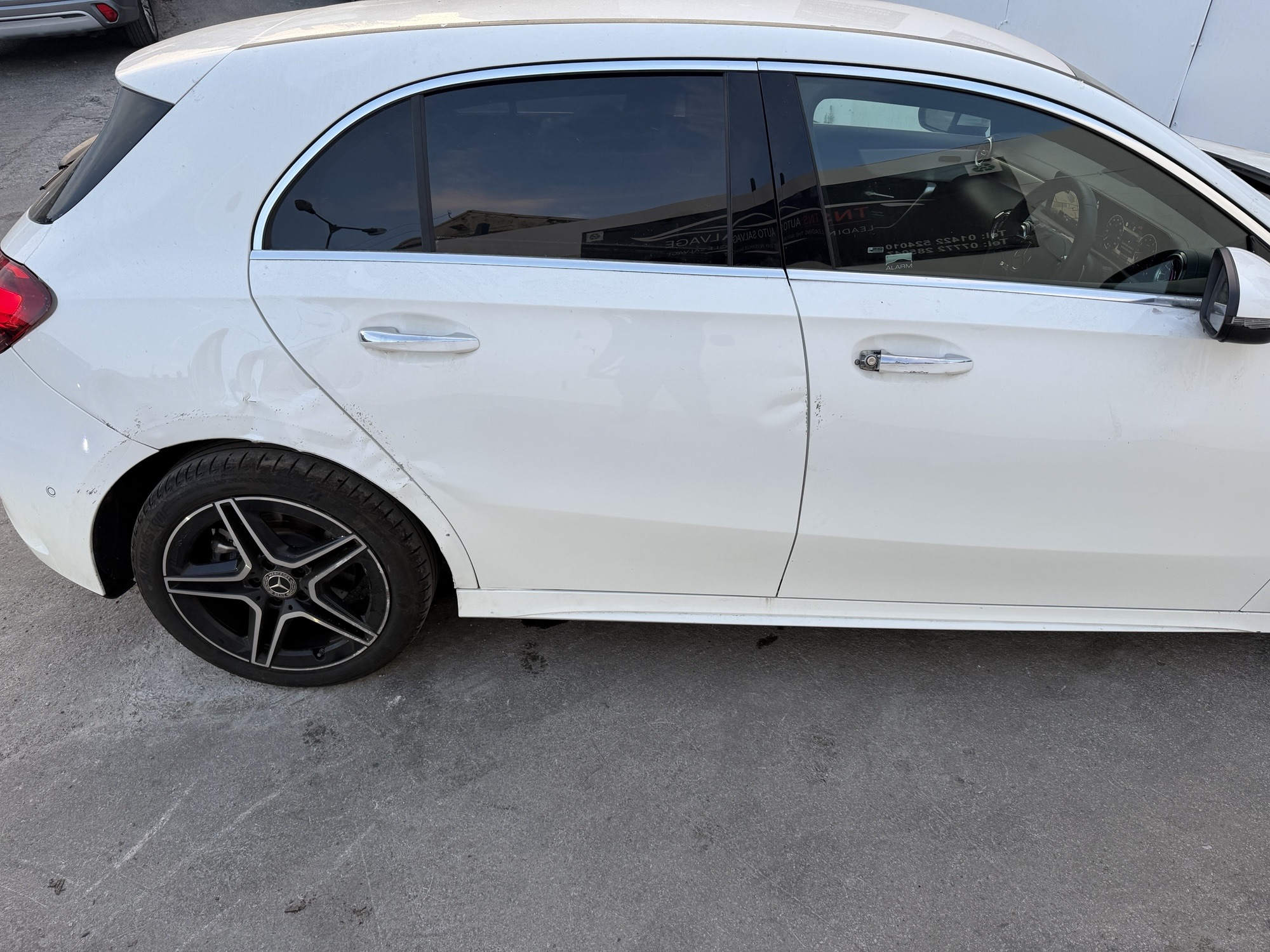 2026 26 MERCEDES A CLASS 1.3 A200h AUTO AMG LINE EXECUTIVE CAT S DAMAGED SALVAGE