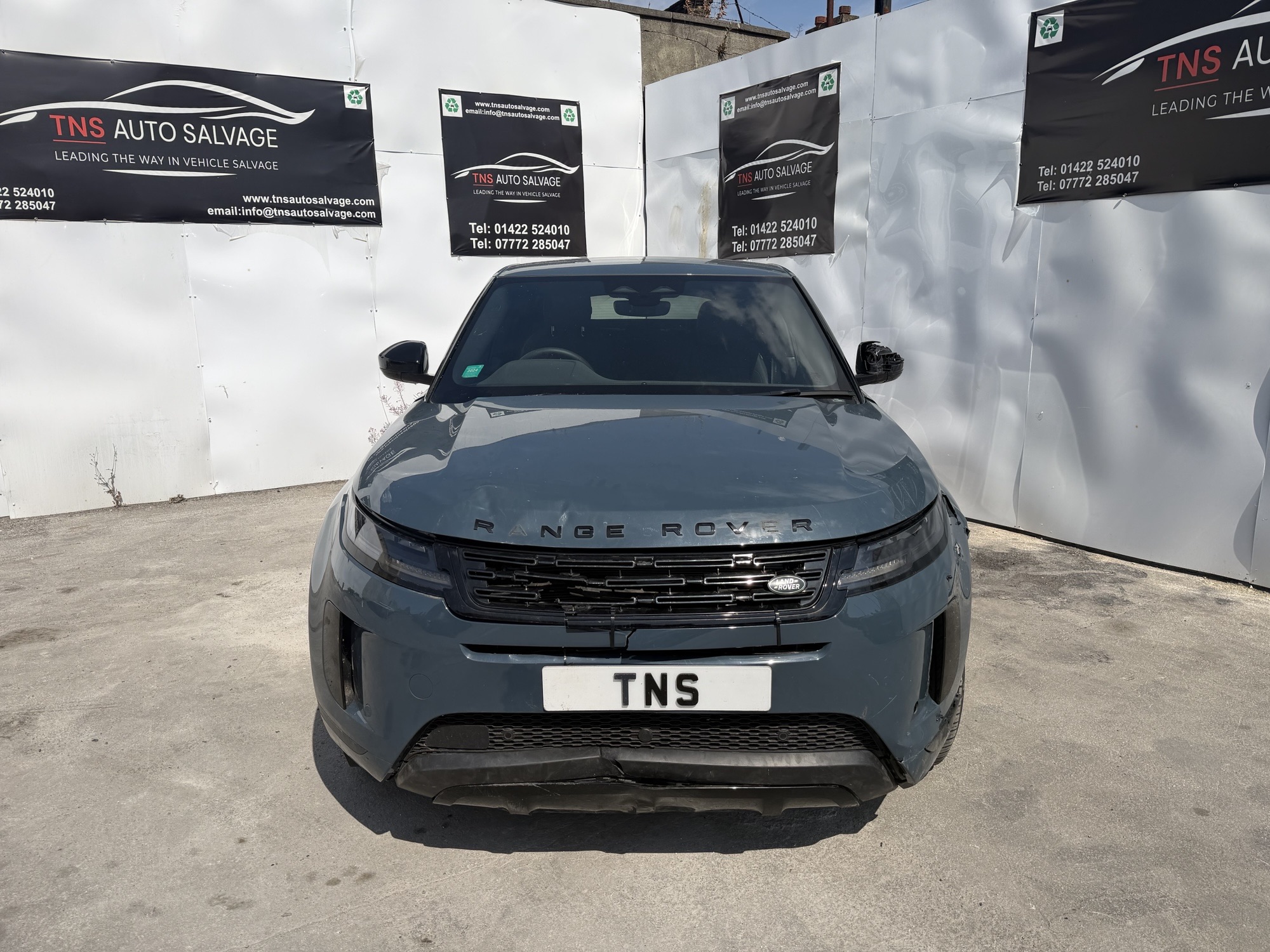 2024 24 LAND ROVER RANGE ROVER EVOQUE 1.5 P300e 11.9kWh S AUTO 4WD EURO 6 UNRECORDED DAMAGED SALVAGE