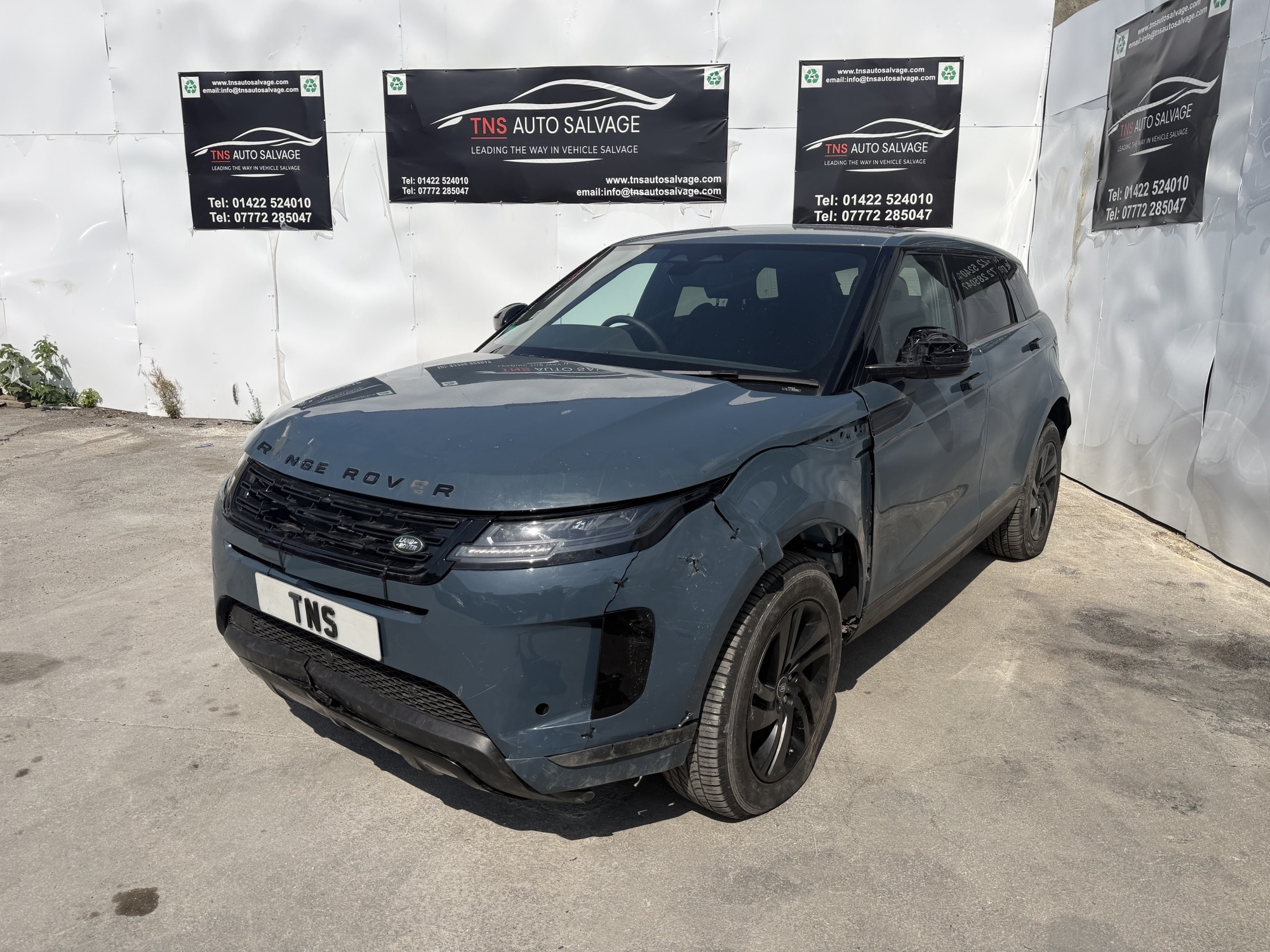 2024 24 LAND ROVER RANGE ROVER EVOQUE 1.5 P300e 11.9kWh S AUTO 4WD EURO 6 UNRECORDED DAMAGED SALVAGE