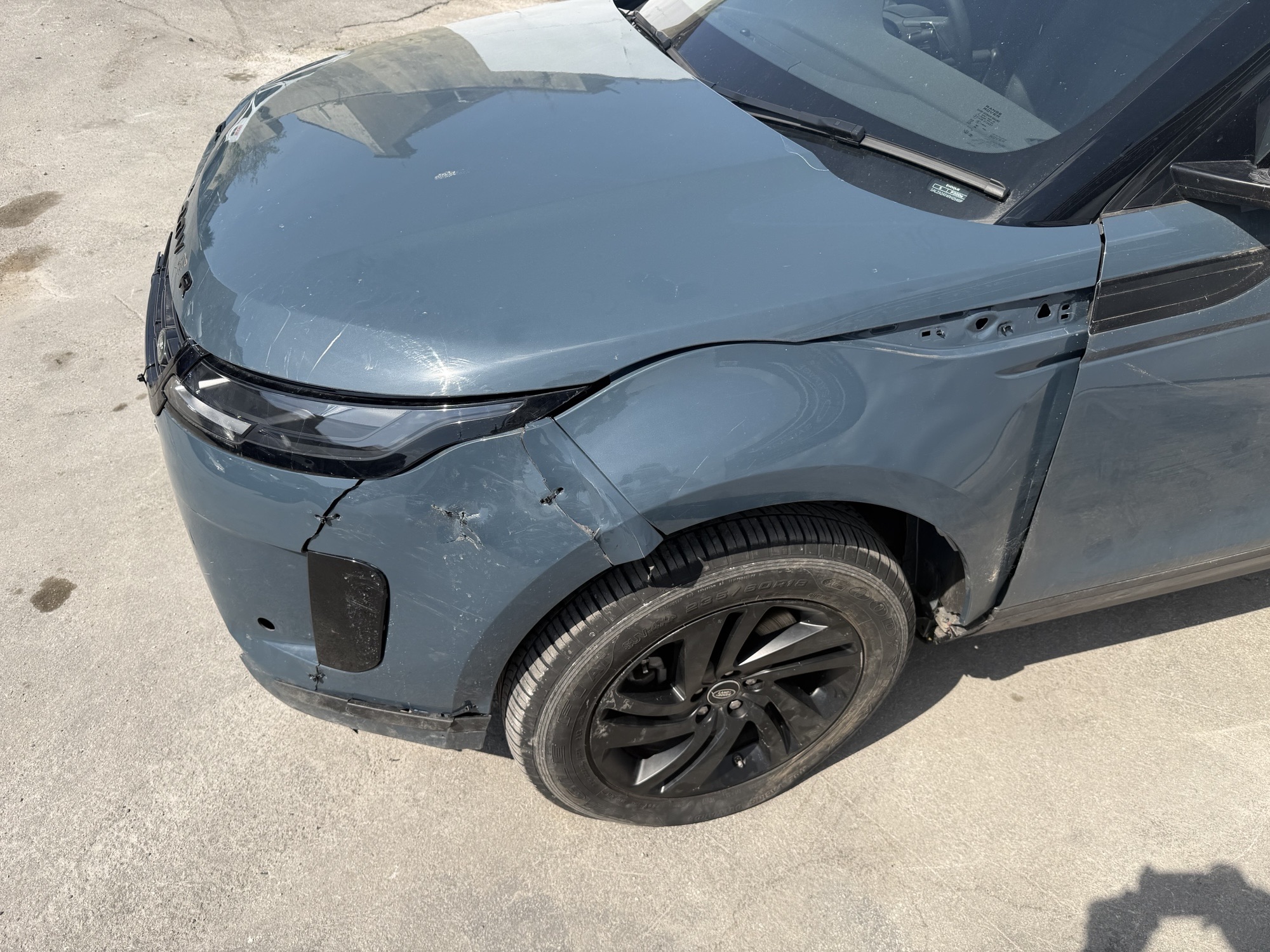 2024 24 LAND ROVER RANGE ROVER EVOQUE 1.5 P300e 11.9kWh S AUTO 4WD EURO 6 UNRECORDED DAMAGED SALVAGE