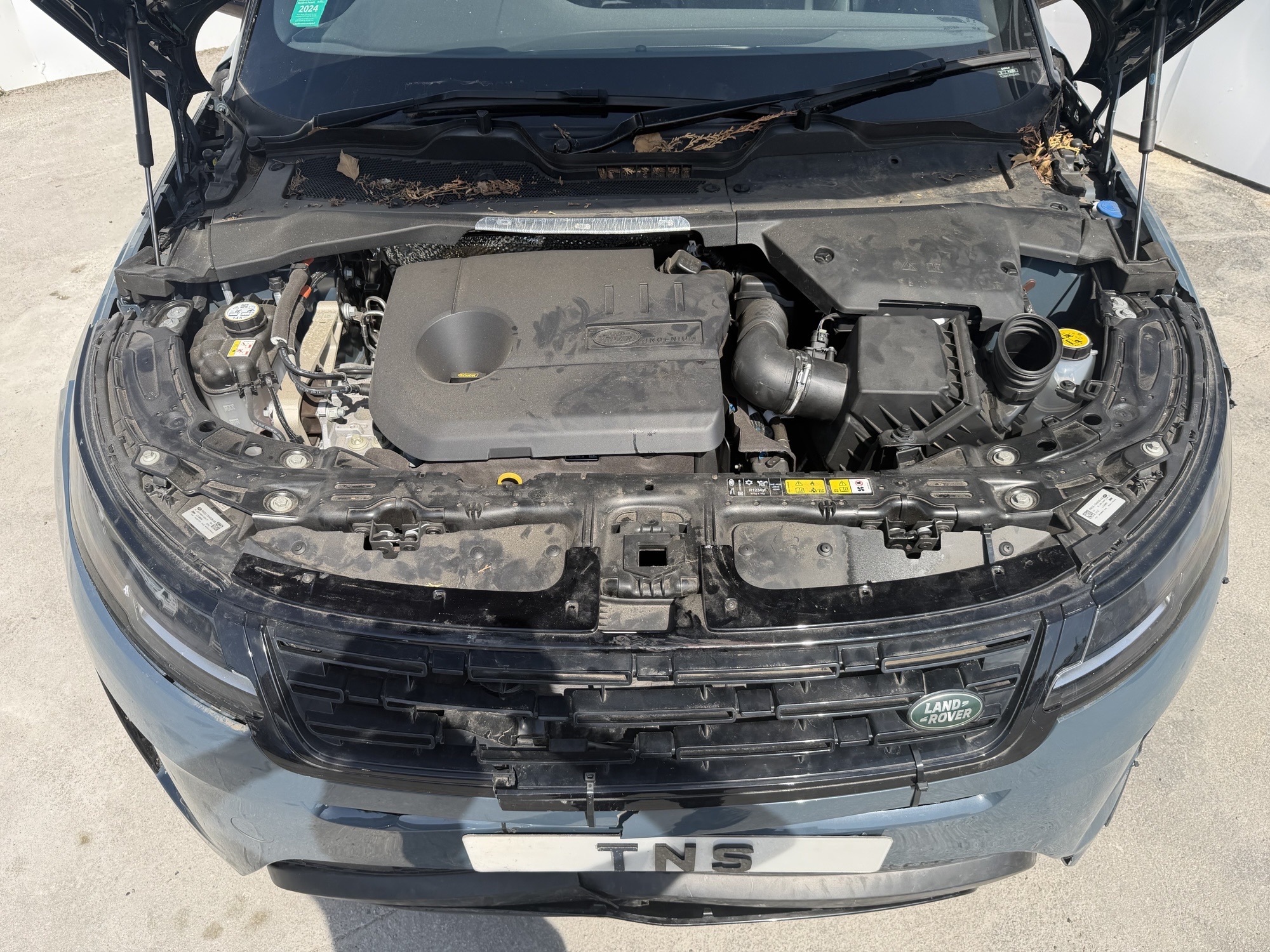 2024 24 LAND ROVER RANGE ROVER EVOQUE 1.5 P300e 11.9kWh S AUTO 4WD EURO 6 UNRECORDED DAMAGED SALVAGE