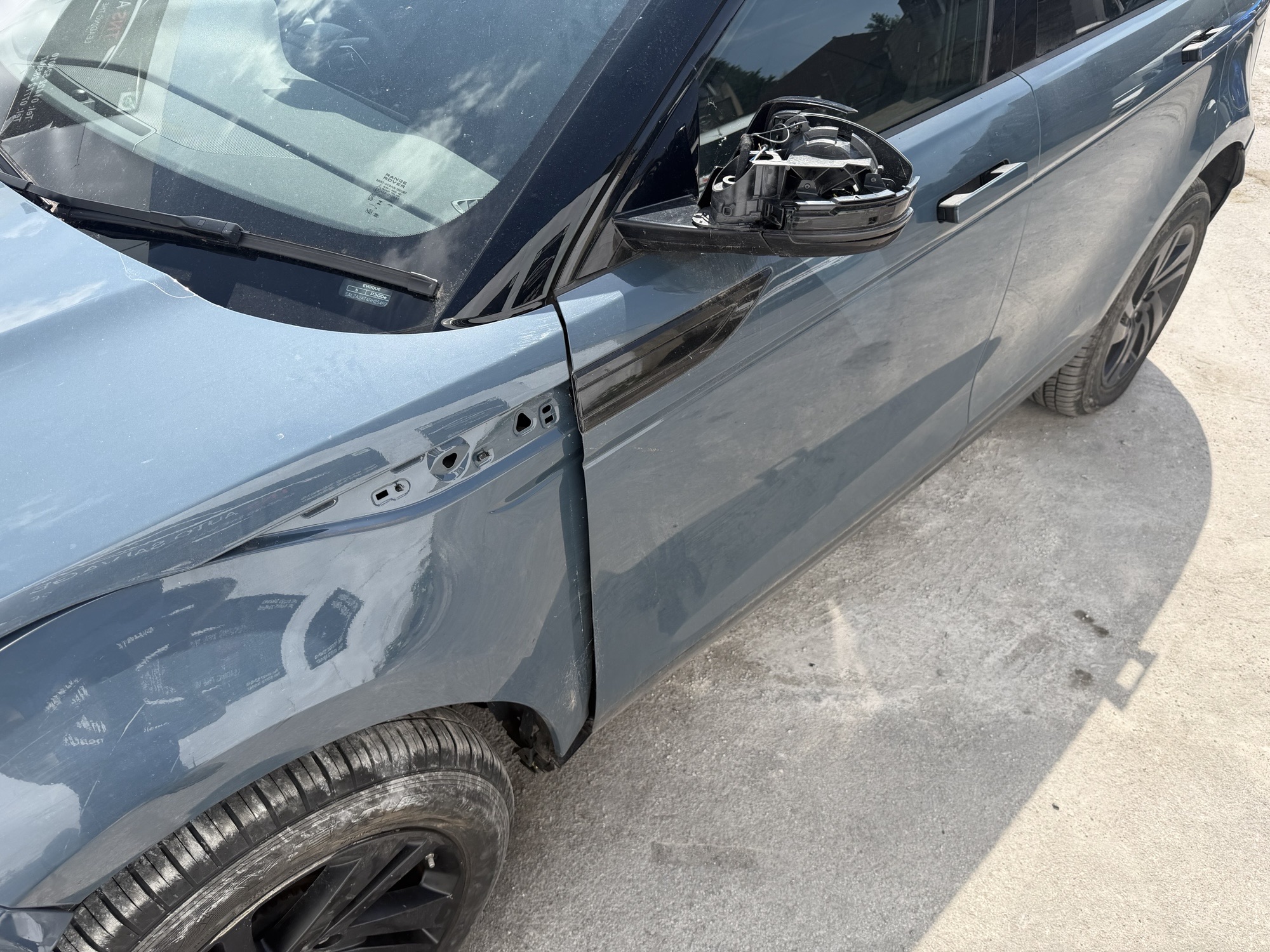2024 24 LAND ROVER RANGE ROVER EVOQUE 1.5 P300e 11.9kWh S AUTO 4WD EURO 6 UNRECORDED DAMAGED SALVAGE