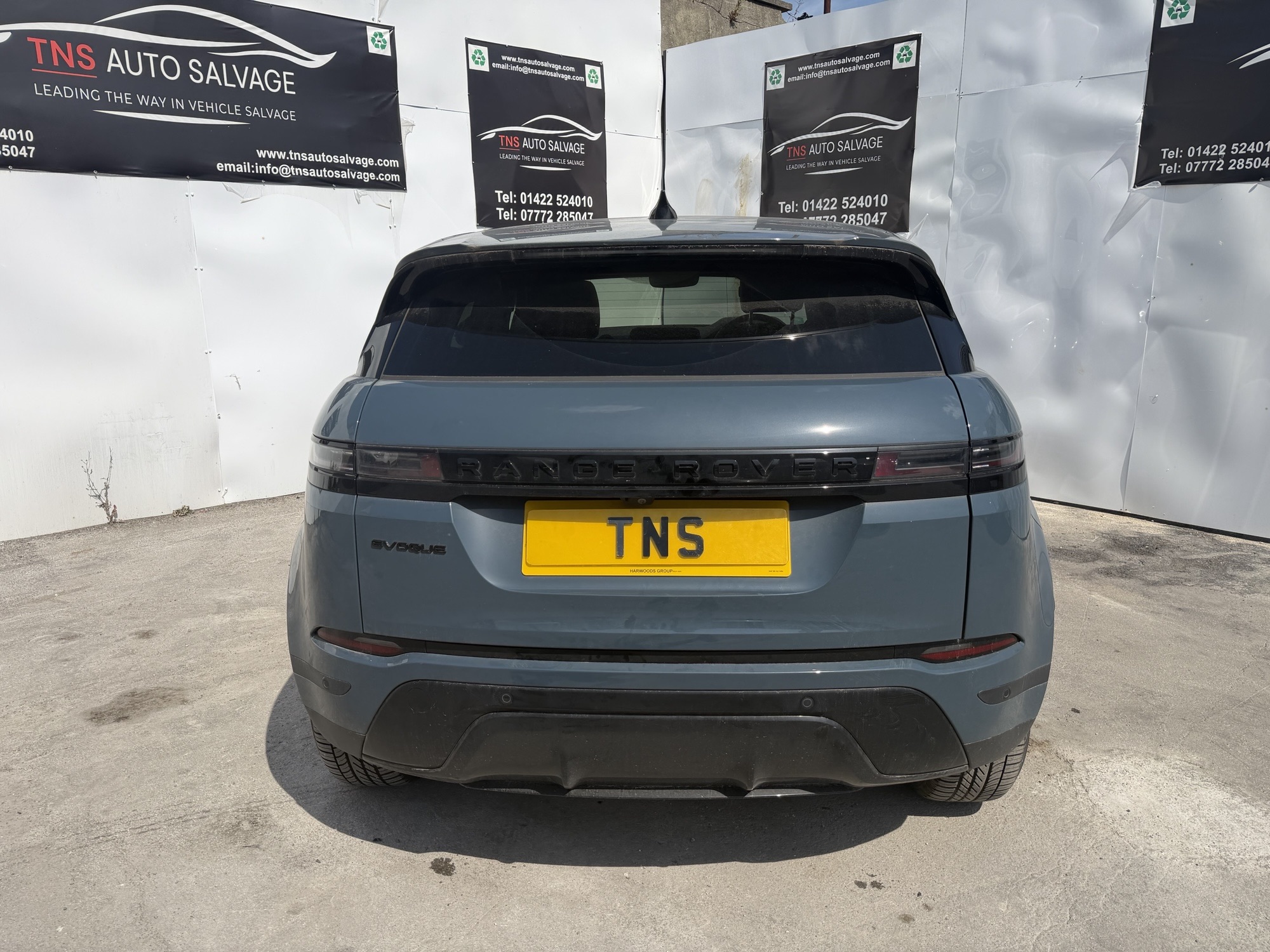 2024 24 LAND ROVER RANGE ROVER EVOQUE 1.5 P300e 11.9kWh S AUTO 4WD EURO 6 UNRECORDED DAMAGED SALVAGE