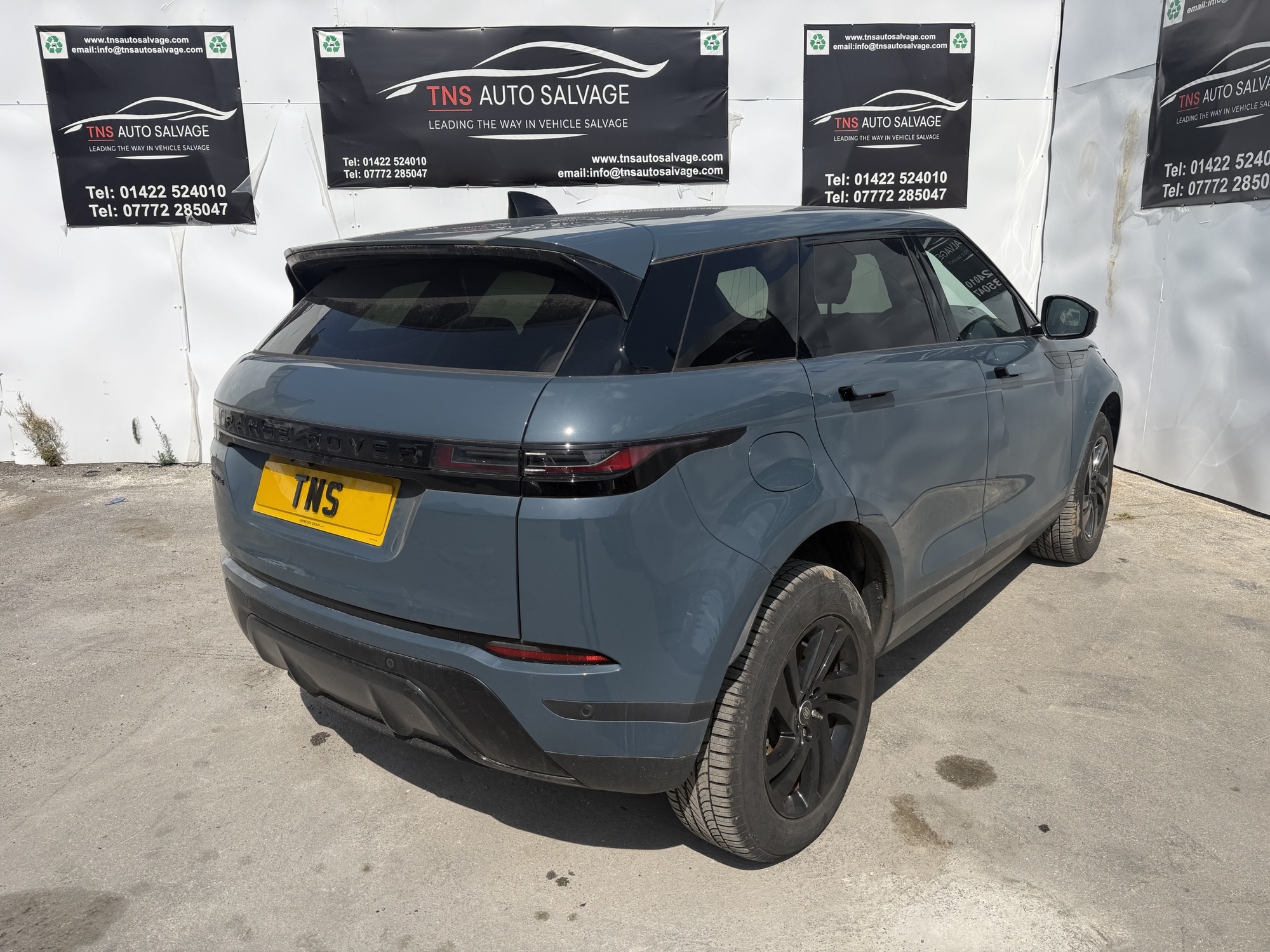 2024 24 LAND ROVER RANGE ROVER EVOQUE 1.5 P300e 11.9kWh S AUTO 4WD EURO 6 UNRECORDED DAMAGED SALVAGE