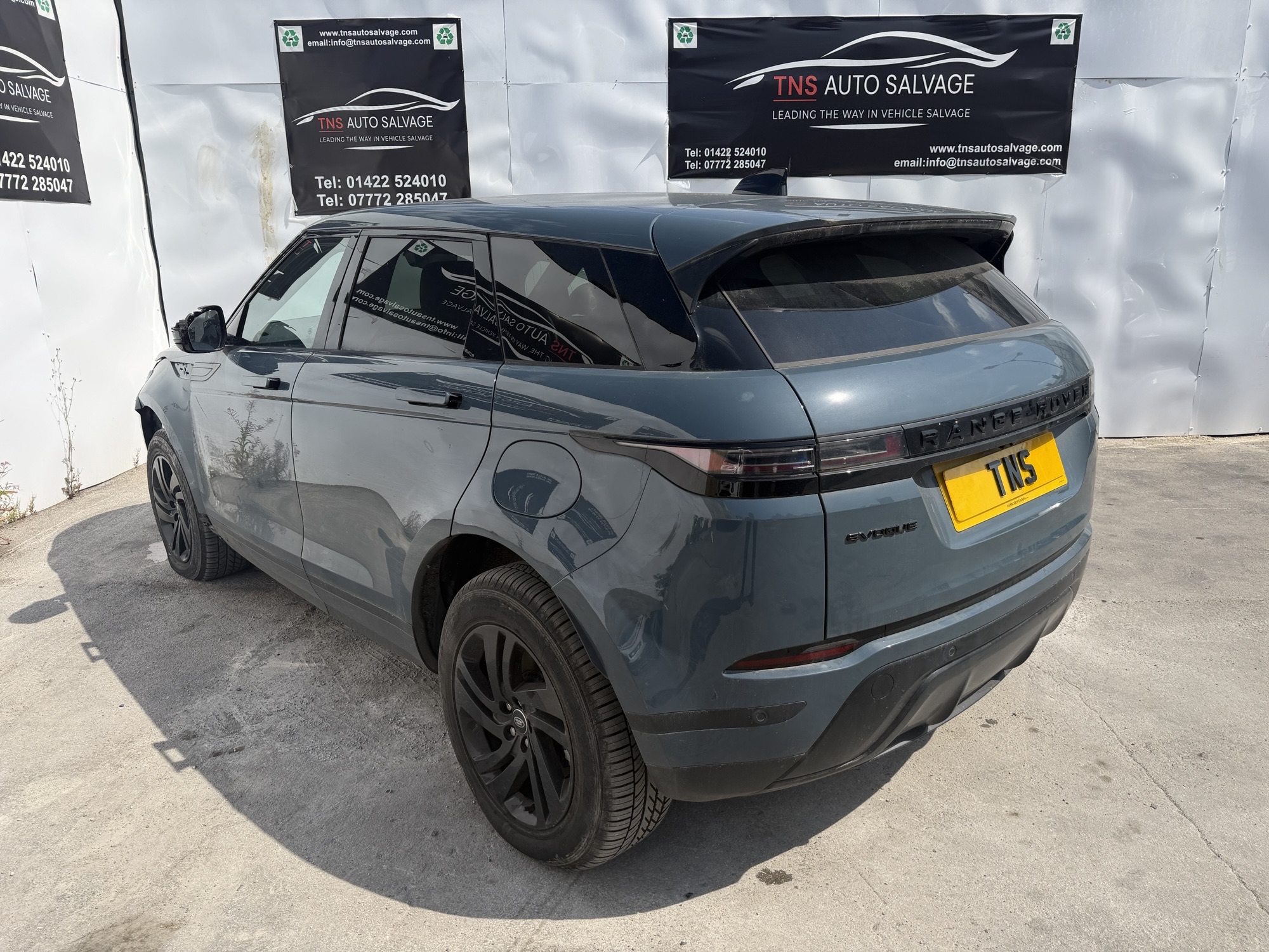 2024 24 LAND ROVER RANGE ROVER EVOQUE 1.5 P300e 11.9kWh S AUTO 4WD EURO 6 UNRECORDED DAMAGED SALVAGE