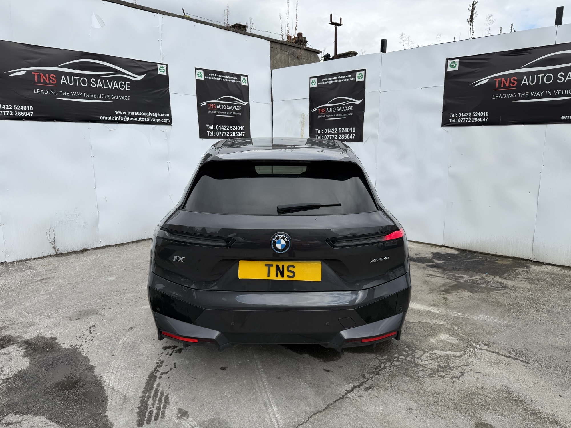 2022 72 BMW iX 40 76.6kWh M SPORT EDITION AUTO xDRIVE UNRECORDED DAMAGED SALVAGE
