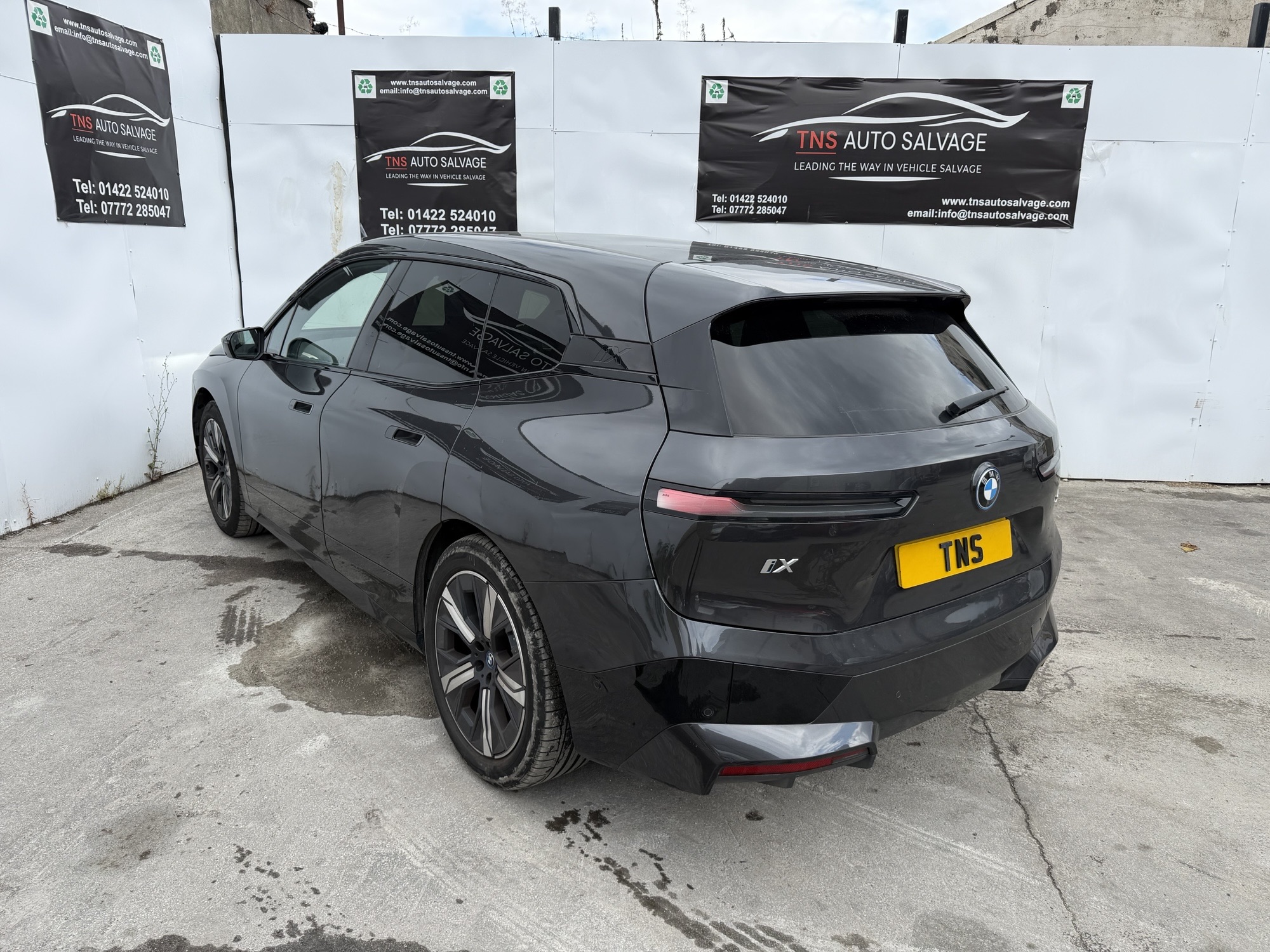 2022 72 BMW iX 40 76.6kWh M SPORT EDITION AUTO xDRIVE UNRECORDED DAMAGED SALVAGE