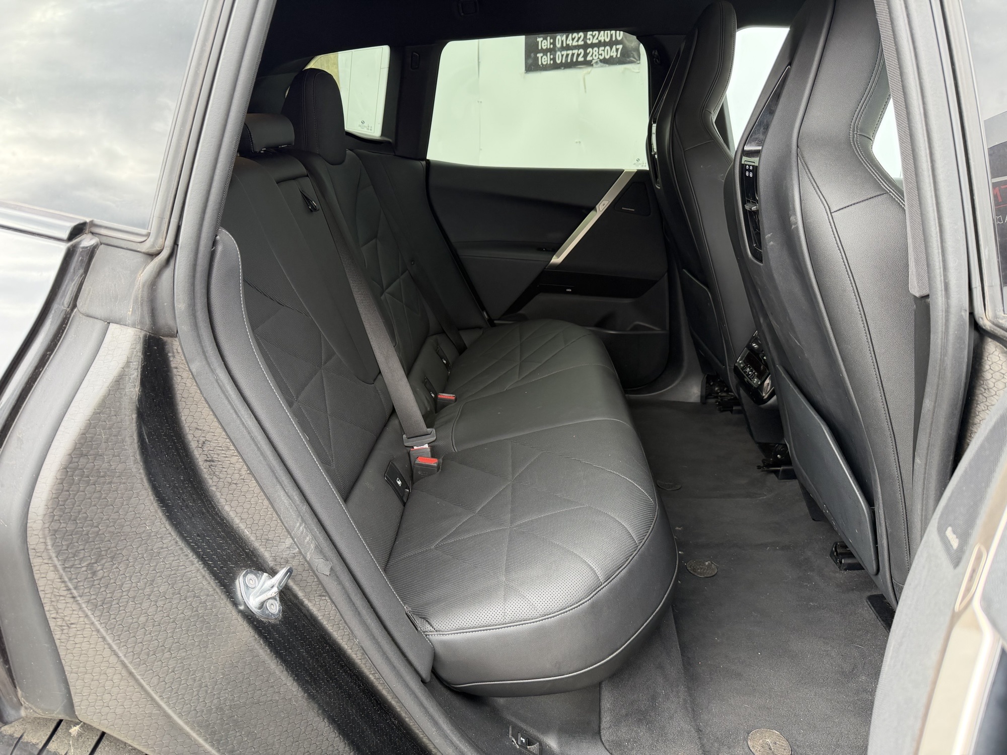 2022 72 BMW iX 40 76.6kWh M SPORT EDITION AUTO xDRIVE UNRECORDED DAMAGED SALVAGE