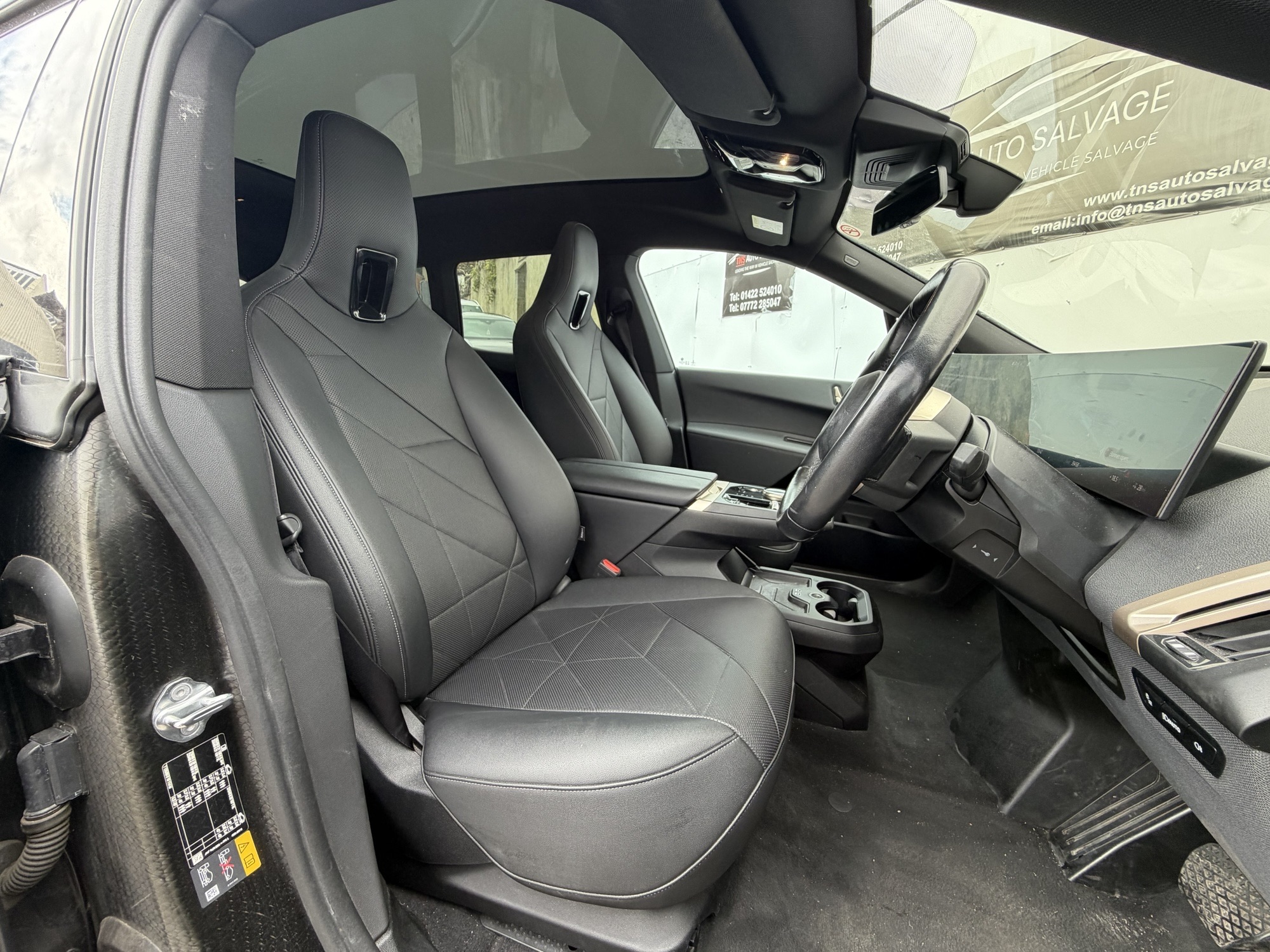 2022 72 BMW iX 40 76.6kWh M SPORT EDITION AUTO xDRIVE UNRECORDED DAMAGED SALVAGE