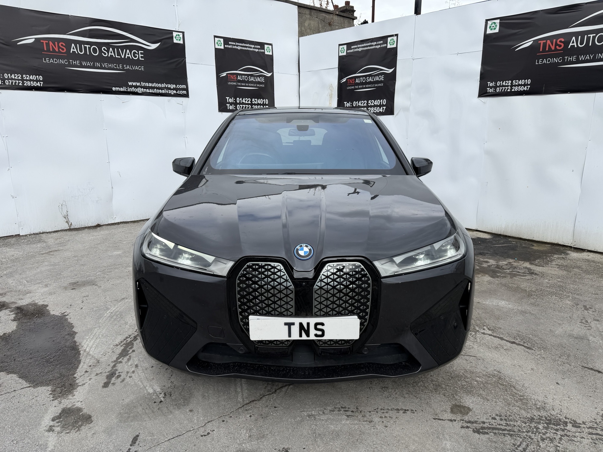 2022 72 BMW iX 40 76.6kWh M SPORT EDITION AUTO xDRIVE UNRECORDED DAMAGED SALVAGE