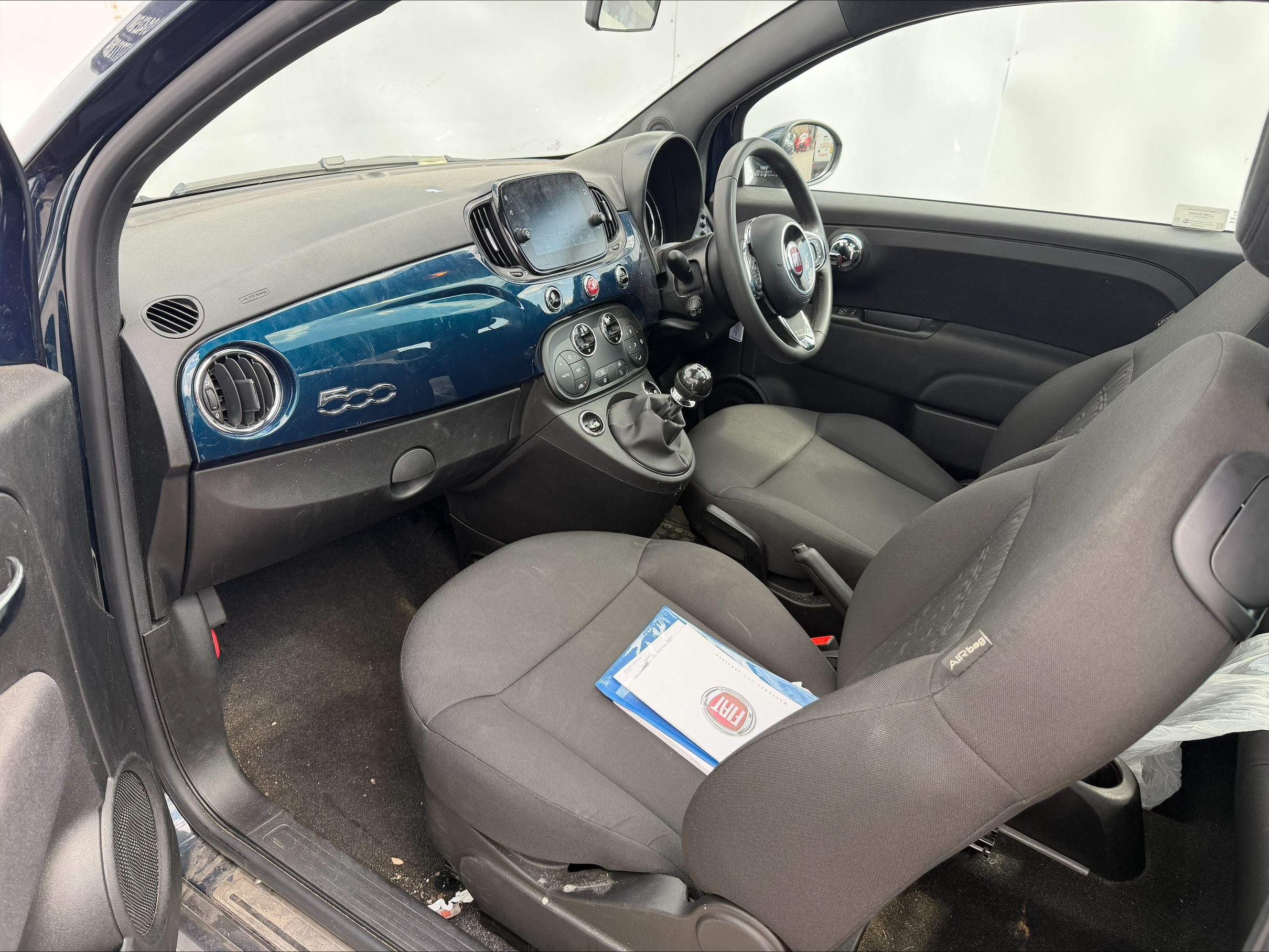 2024 24 FIAT 500 1.0 MHEV TOP EURO 6 UNRECORDED DAMAGED SALVAGE