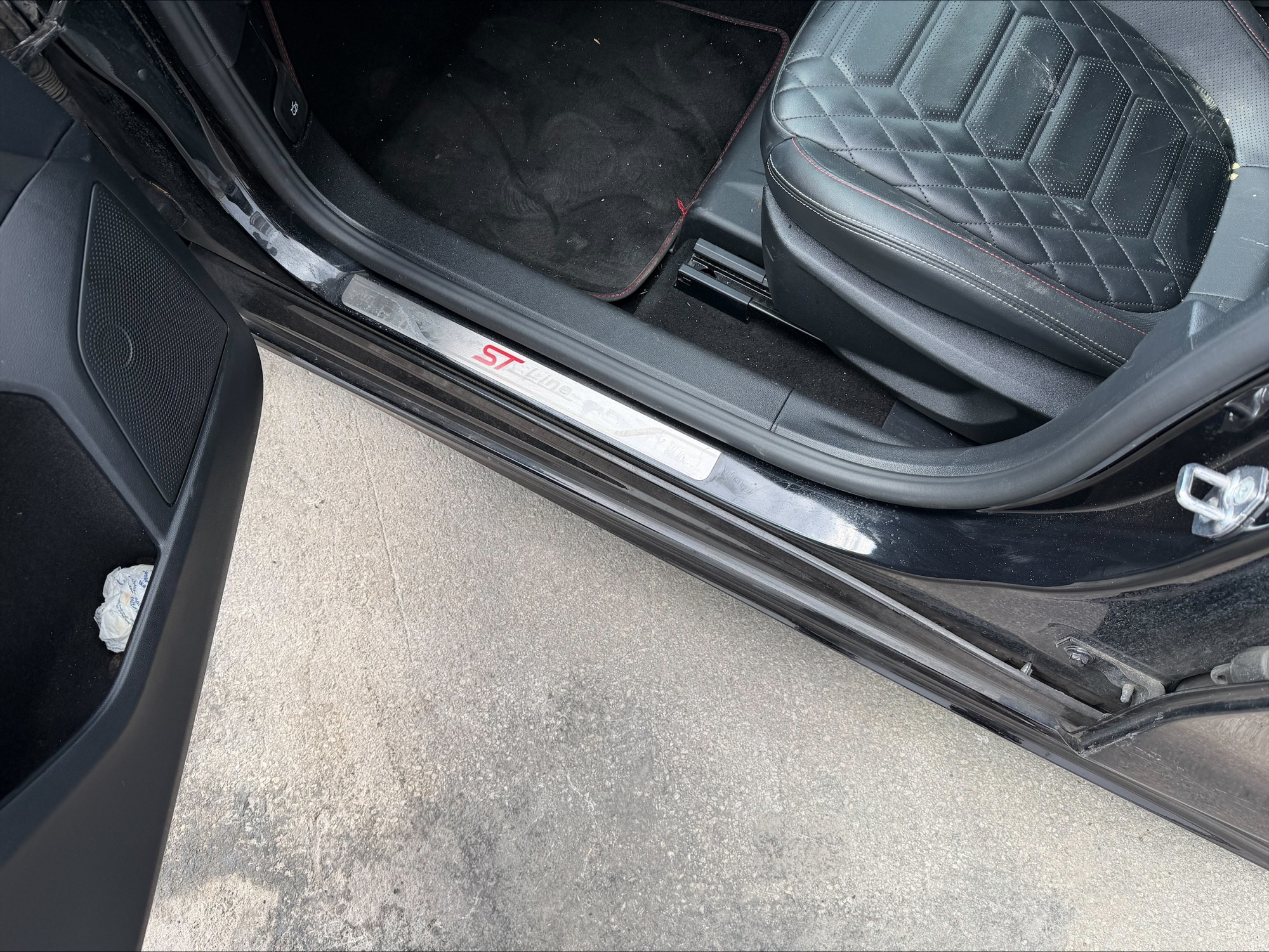 2023 73 FORD FOCUS 1.0T ECOBOOST MHEV ST-LINE X AUTO UNRECORDED DAMAGED SALVAGE