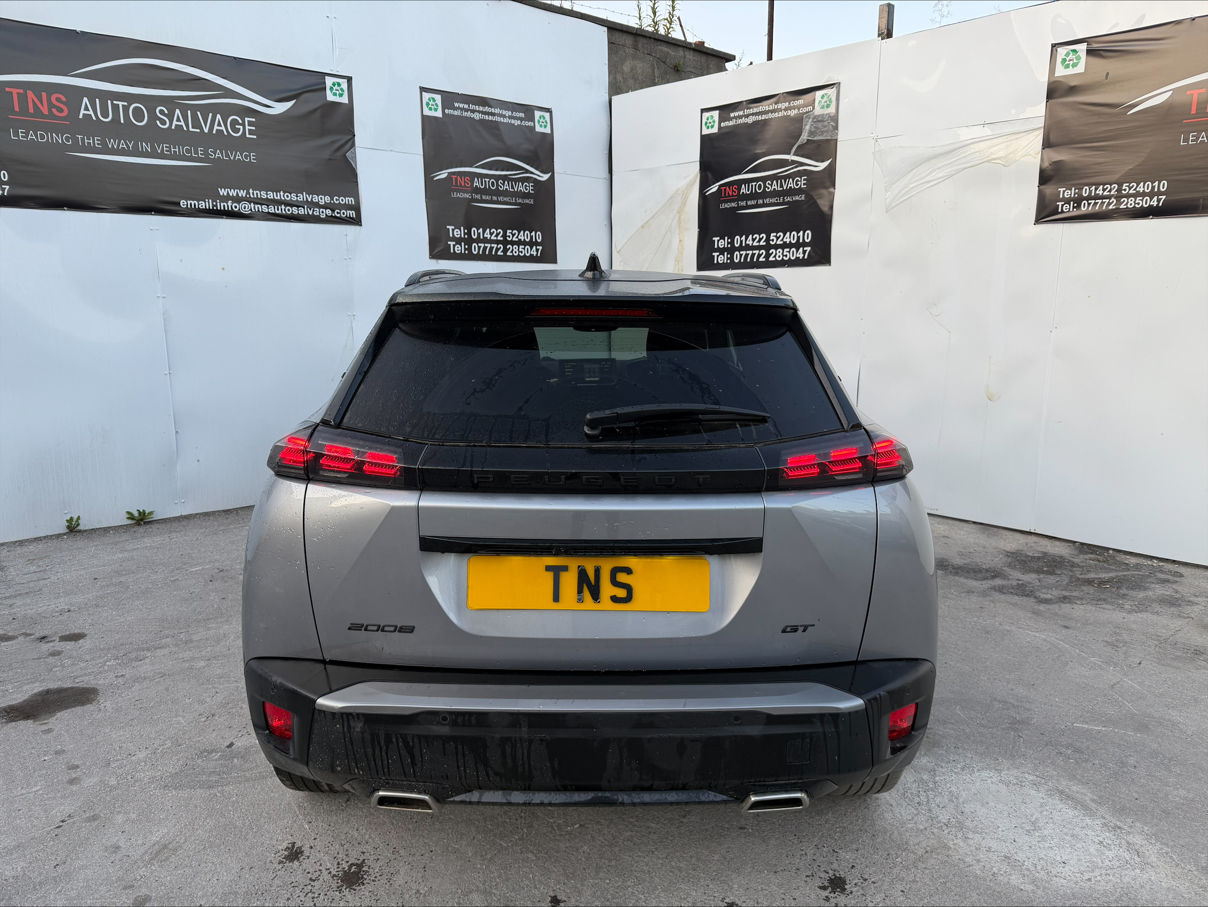 2024 24 PEUGEOT 2008 1.2 GT AUTO PURETECH EAT CAT S DAMAGED SALVAGE