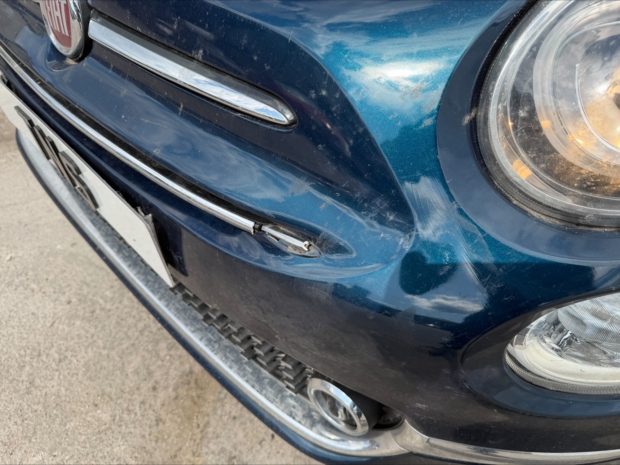 2024 24 FIAT 500 1.0 MHEV TOP EURO 6 UNRECORDED DAMAGED SALVAGE