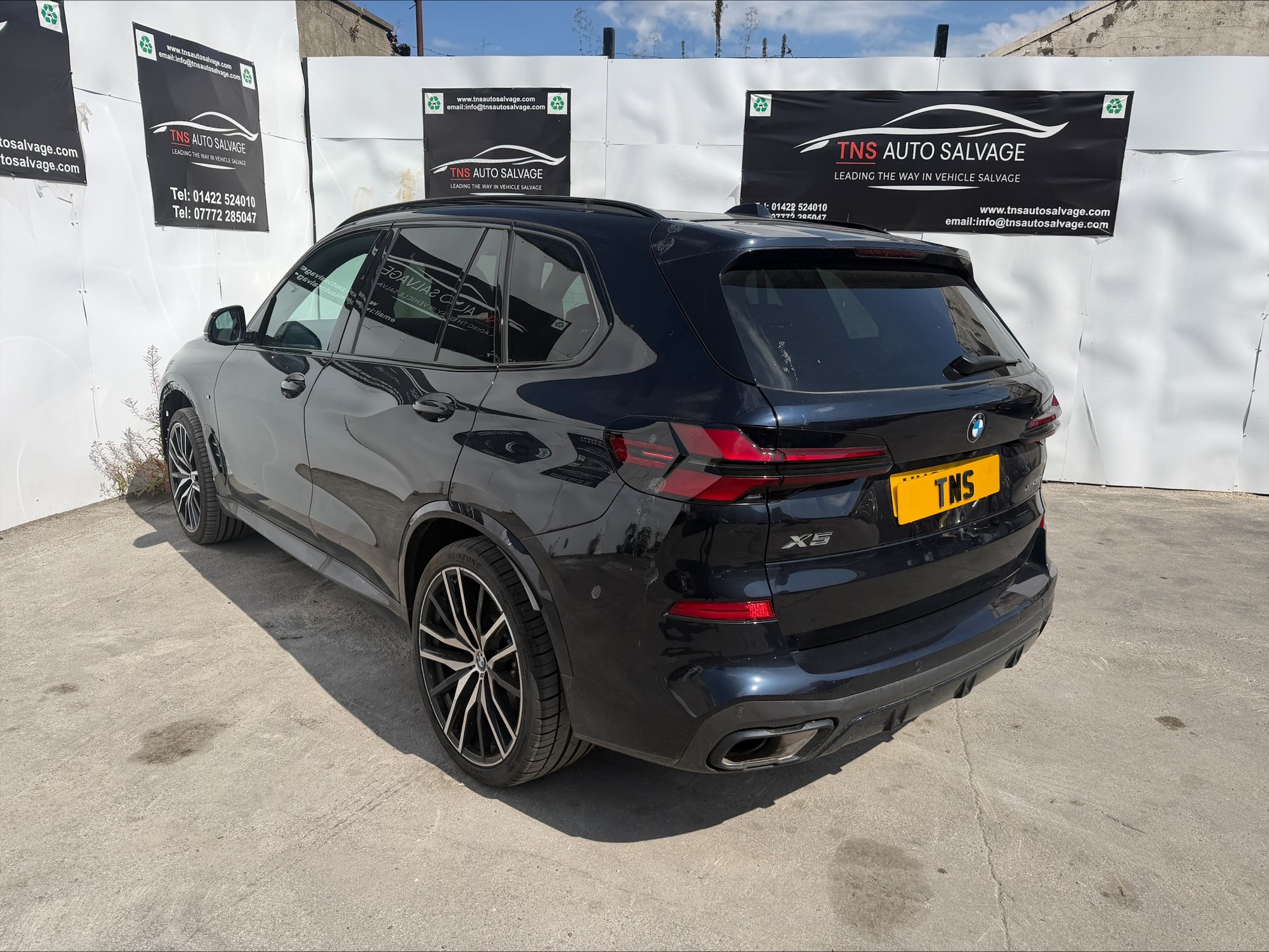 2026 26 BMW X5 3.0 30d M SPORT AUTO xDRIVE MHT STEPTRONIC CAT S DAMAGED SALVAGE