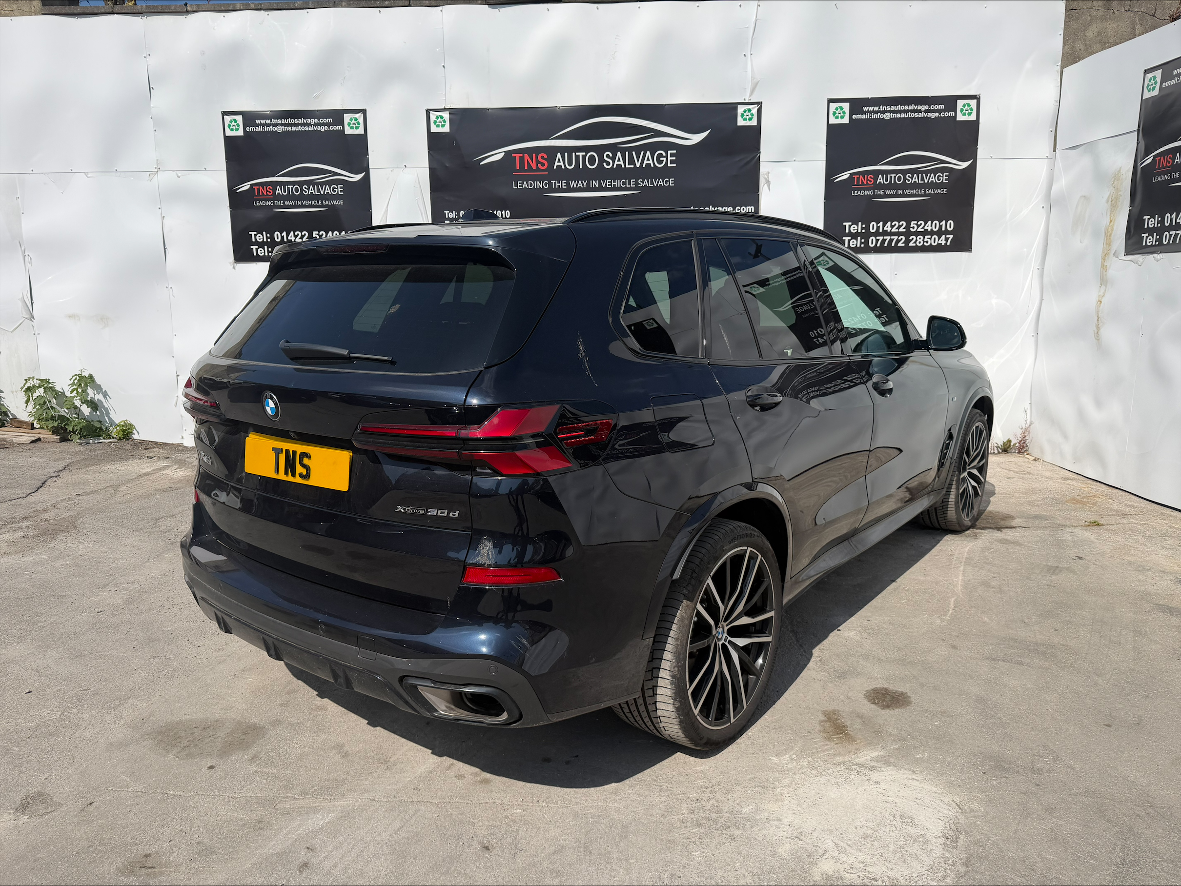 2026 26 BMW X5 3.0 30d M SPORT AUTO xDRIVE MHT STEPTRONIC CAT S DAMAGED SALVAGE