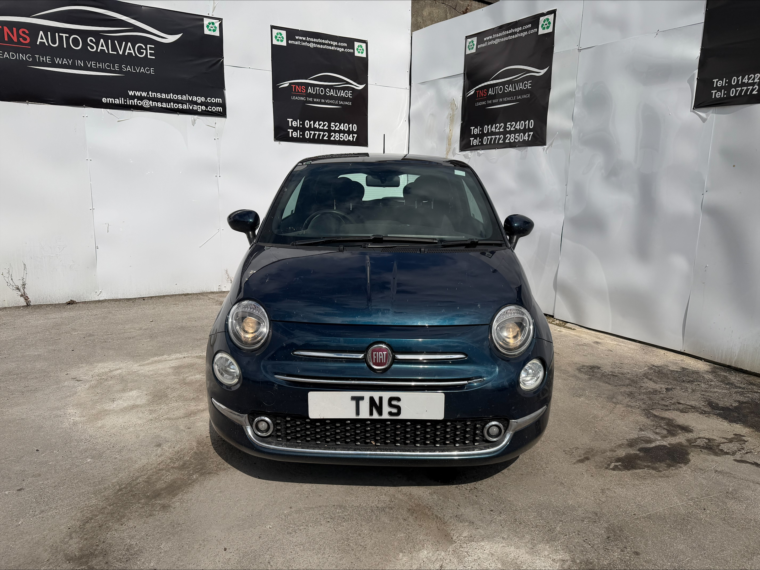 2024 24 FIAT 500 1.0 MHEV TOP EURO 6 UNRECORDED DAMAGED SALVAGE