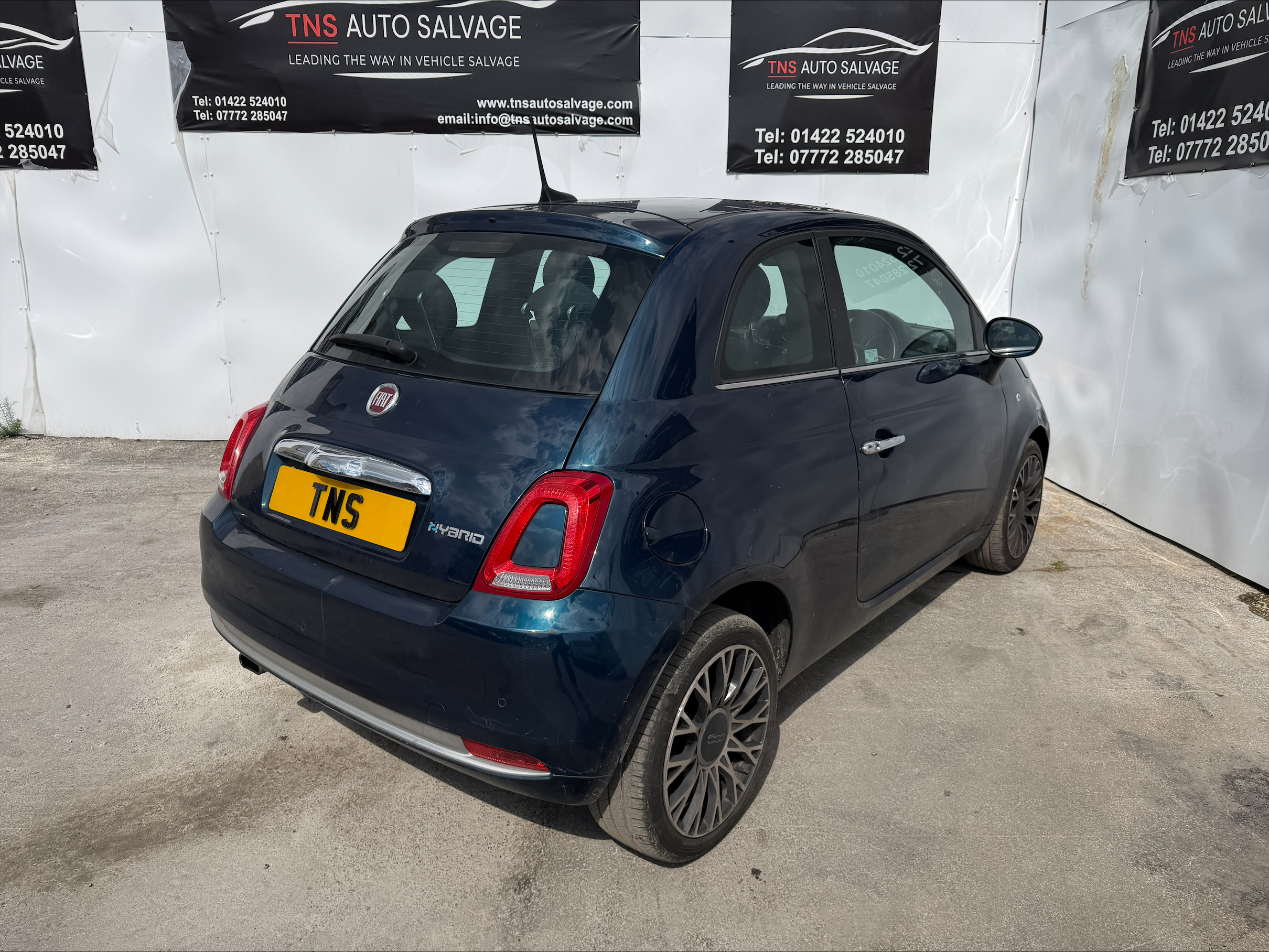2024 24 FIAT 500 1.0 MHEV TOP EURO 6 UNRECORDED DAMAGED SALVAGE