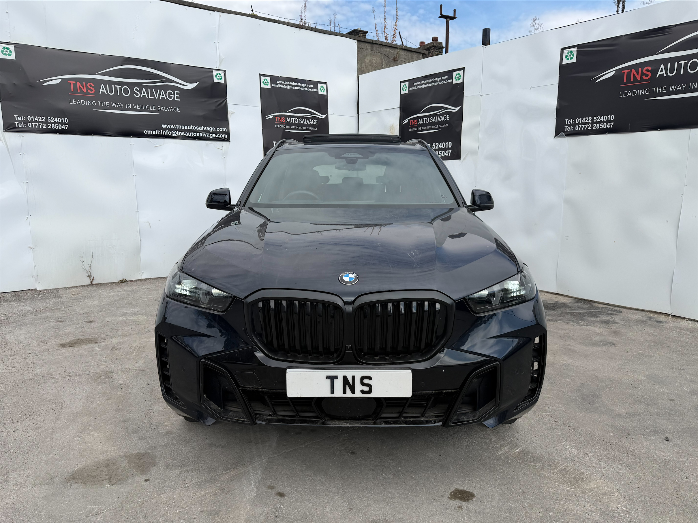 2026 26 BMW X5 3.0 30d M SPORT AUTO xDRIVE MHT STEPTRONIC CAT S DAMAGED SALVAGE