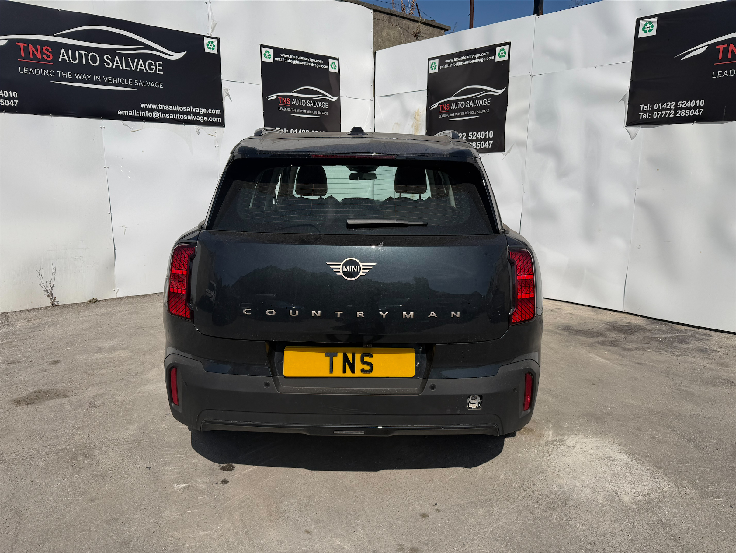 2025 75 MINI COUNTRYMAN CLASSIC 1.5C AUTO PETROL HYBRID CAT S DAMAGED SALVAGE