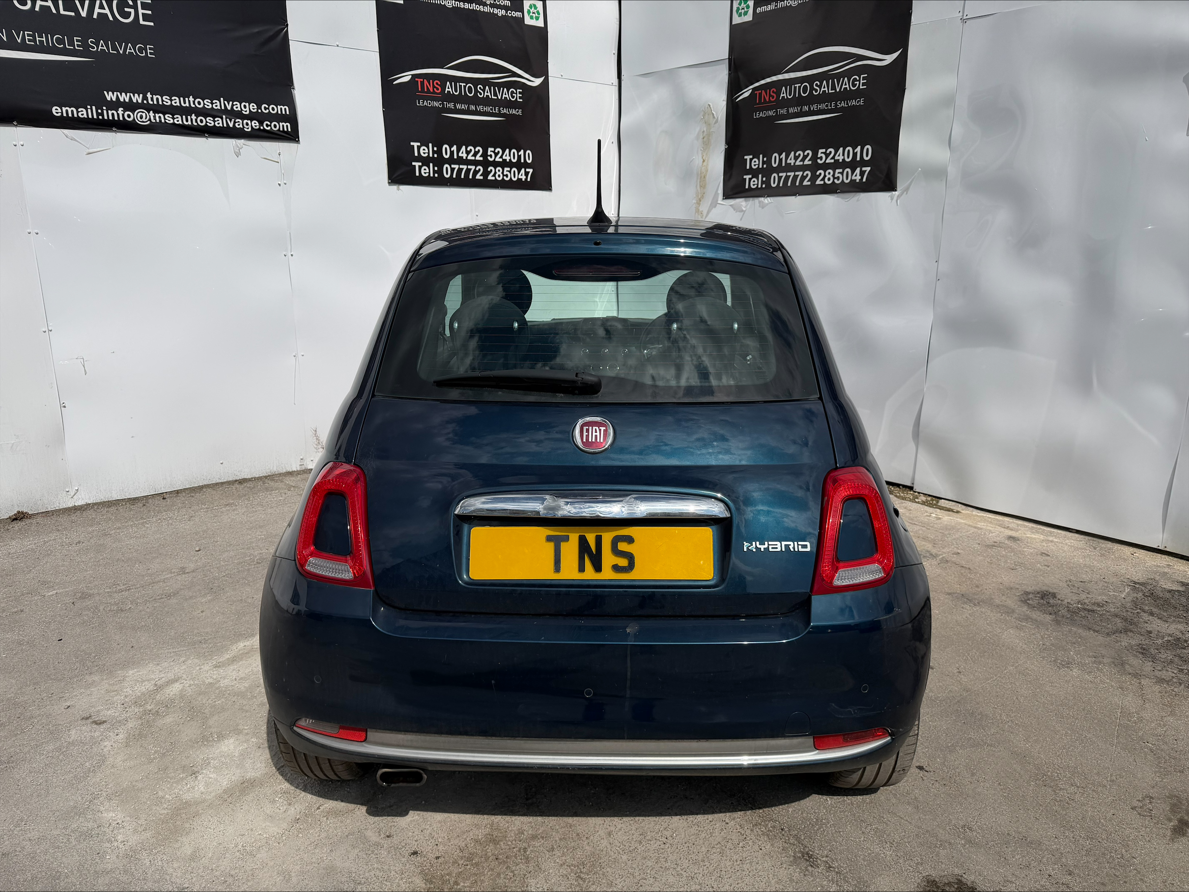 2024 24 FIAT 500 1.0 MHEV TOP EURO 6 UNRECORDED DAMAGED SALVAGE