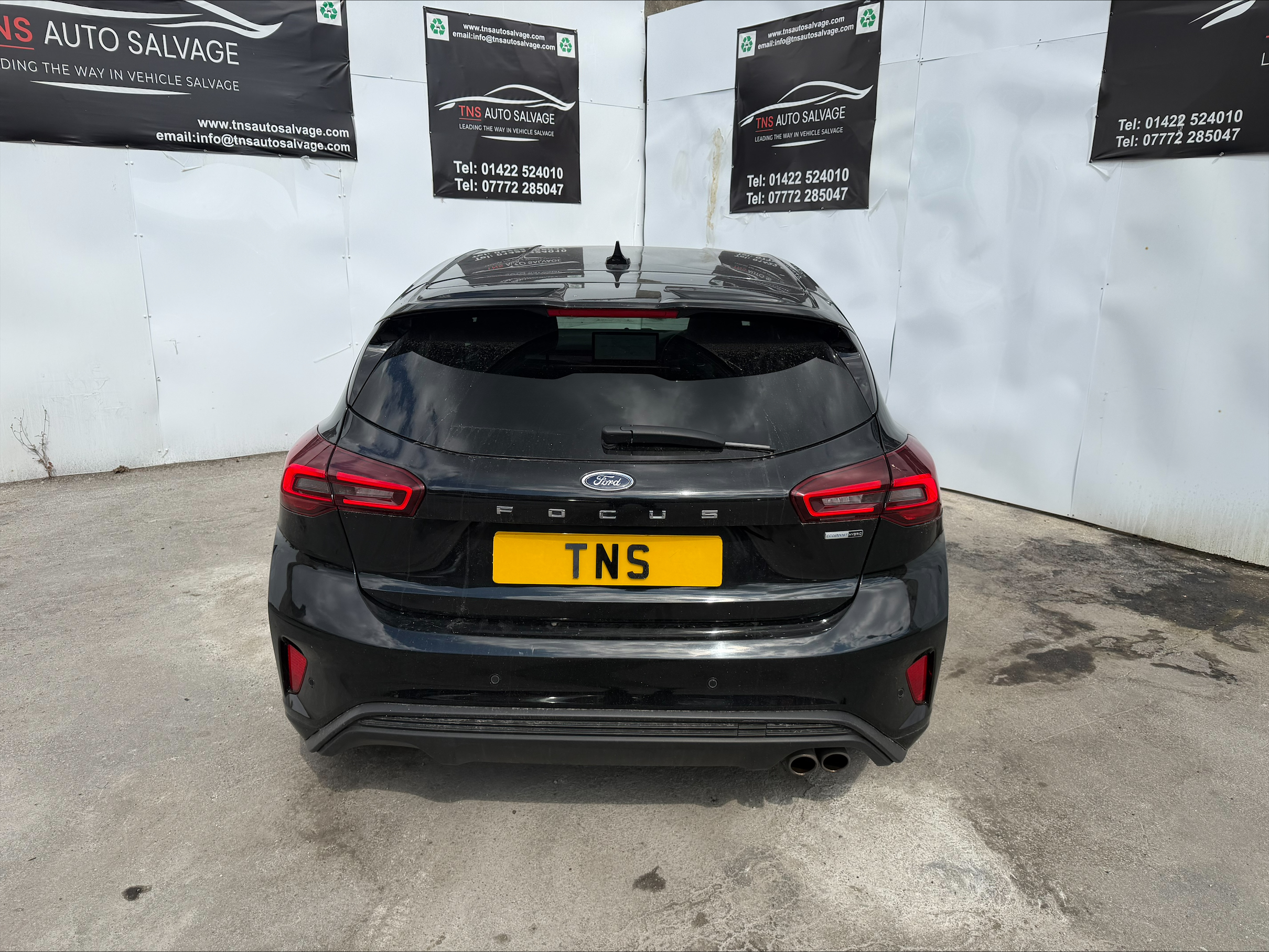 2023 73 FORD FOCUS 1.0T ECOBOOST MHEV ST-LINE X AUTO UNRECORDED DAMAGED SALVAGE