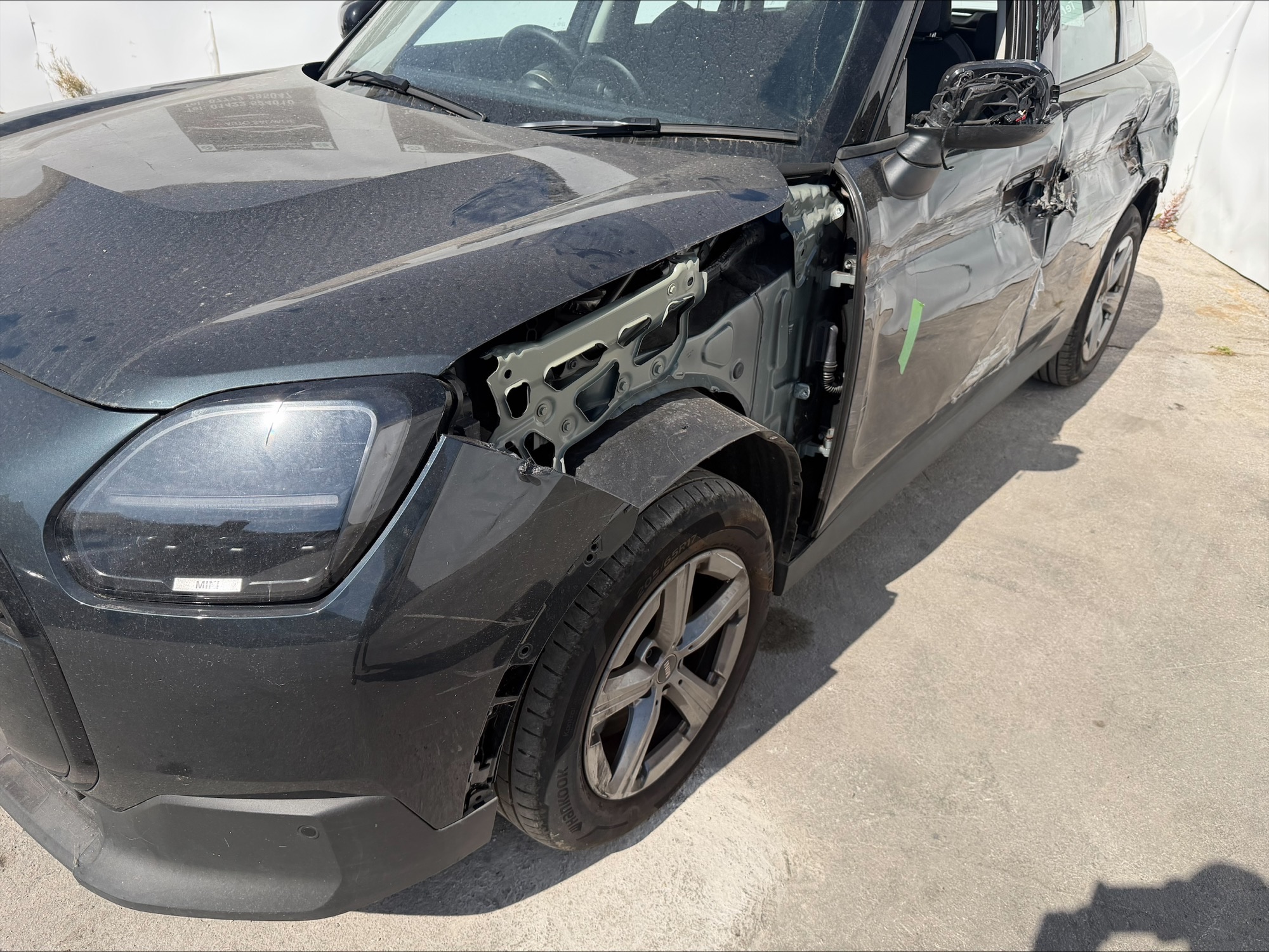 2025 75 MINI COUNTRYMAN CLASSIC 1.5C AUTO PETROL HYBRID CAT S DAMAGED SALVAGE