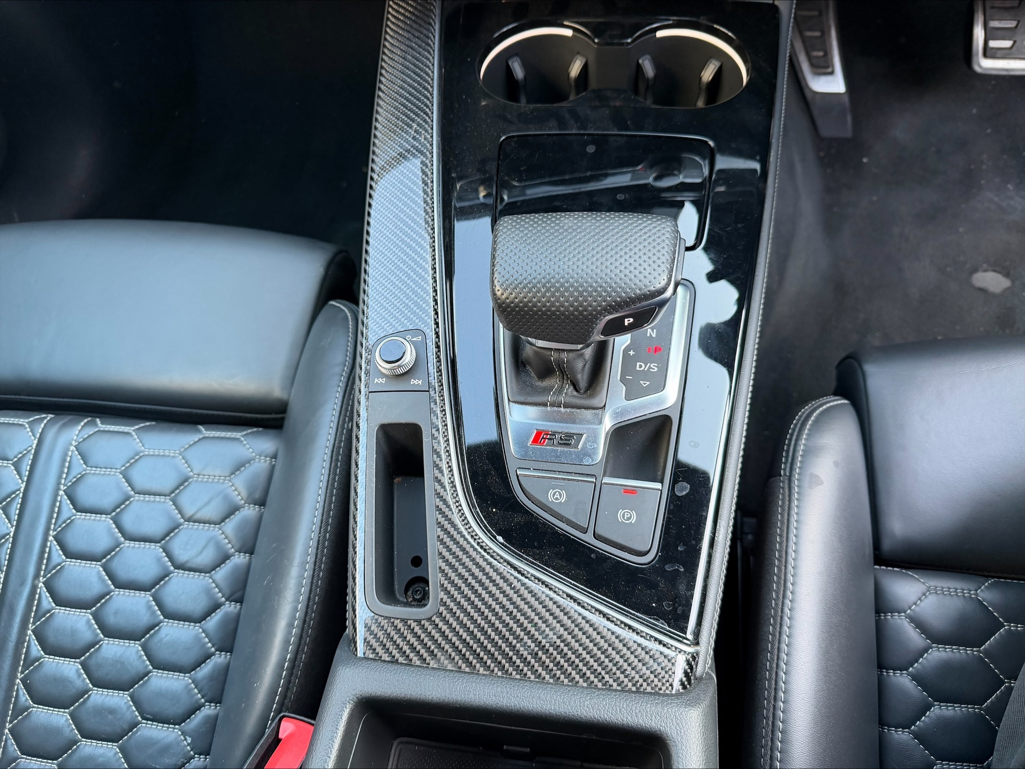 2024 74 AUDI RS4 AVANT 2.9 TFSI AUTO V6 CARBON BLACK UNRECORDED DAMAGED SALVAGE