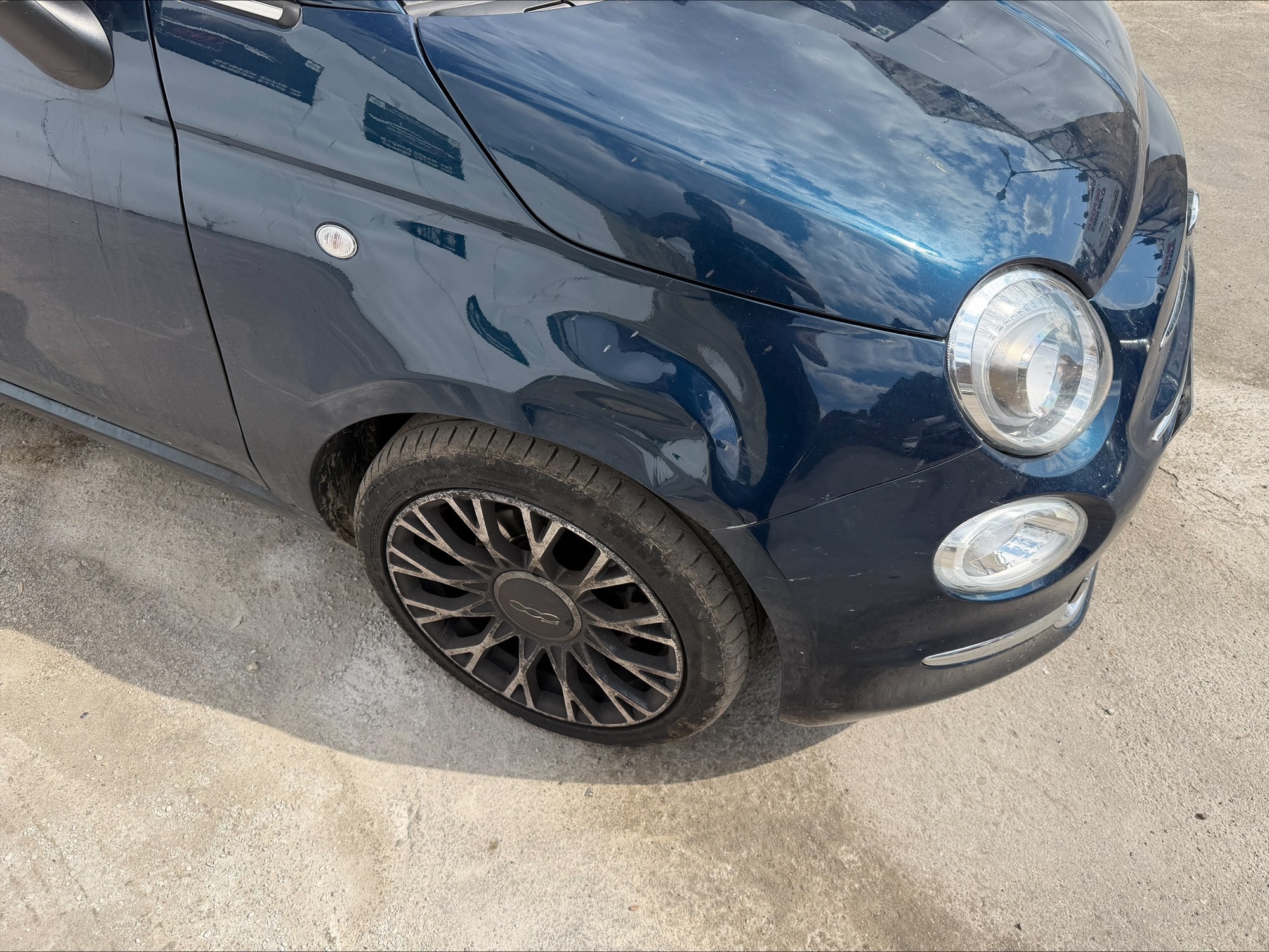2024 24 FIAT 500 1.0 MHEV TOP EURO 6 UNRECORDED DAMAGED SALVAGE