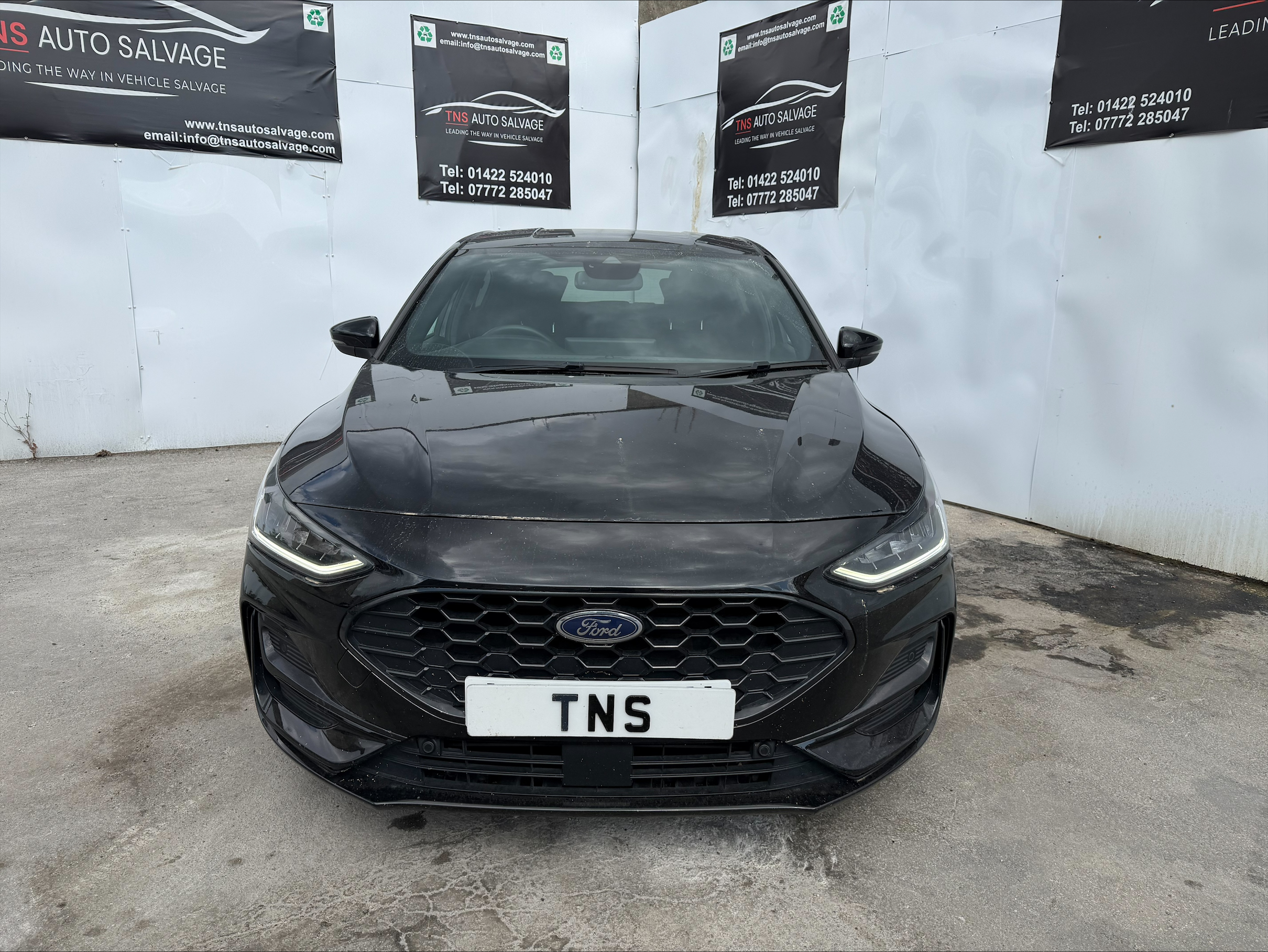 2023 73 FORD FOCUS 1.0T ECOBOOST MHEV ST-LINE X AUTO UNRECORDED DAMAGED SALVAGE