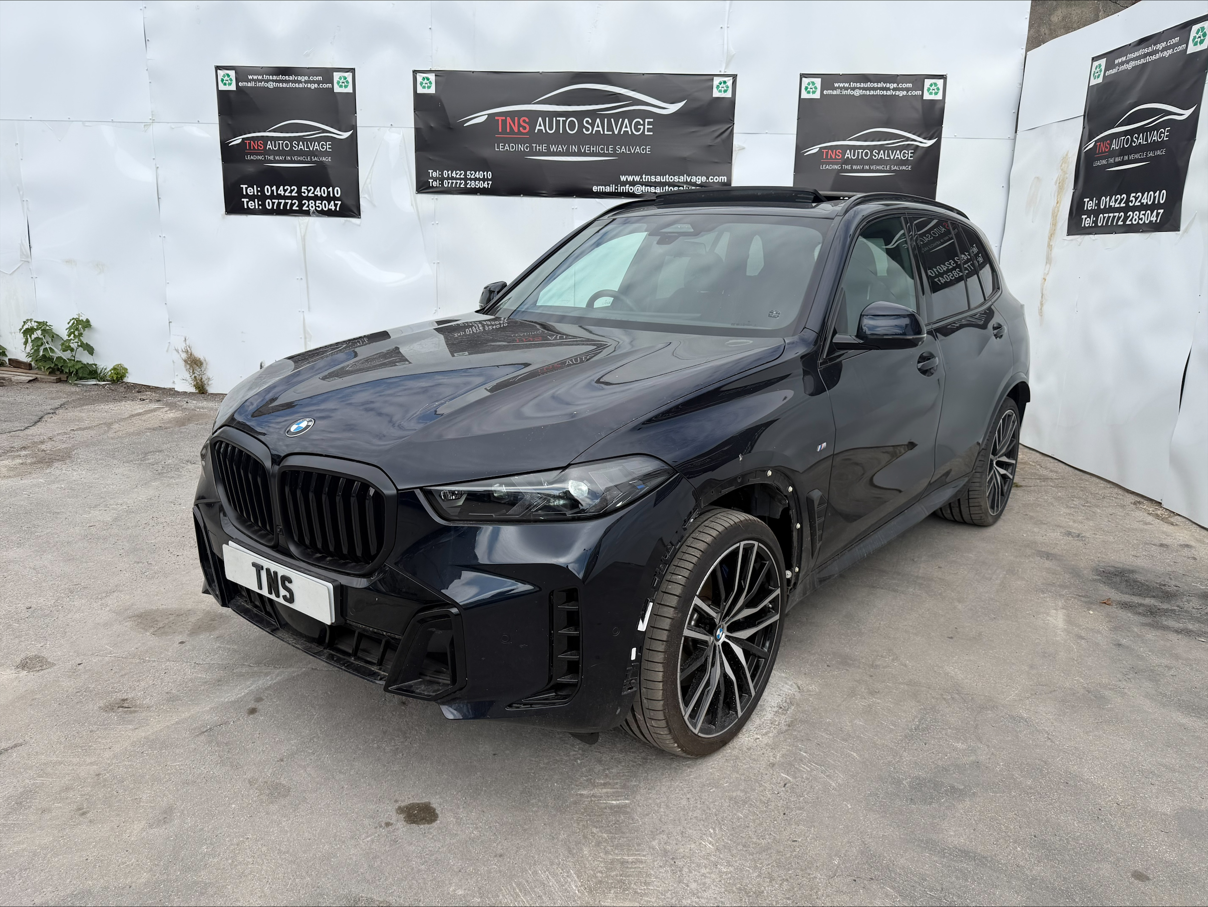 2026 26 BMW X5 3.0 30d M SPORT AUTO xDRIVE MHT STEPTRONIC CAT S DAMAGED SALVAGE