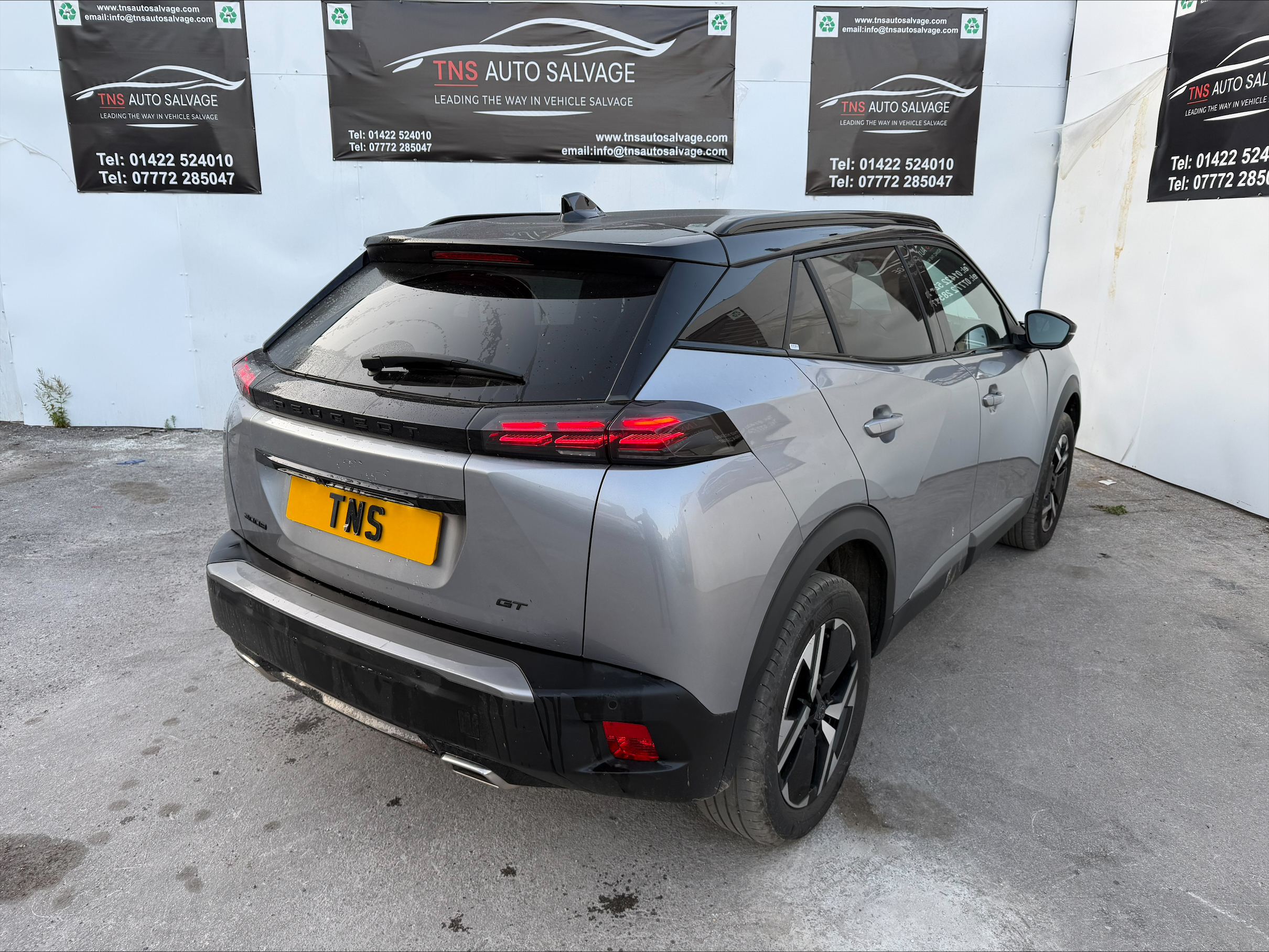 2024 24 PEUGEOT 2008 1.2 GT AUTO PURETECH EAT CAT S DAMAGED SALVAGE