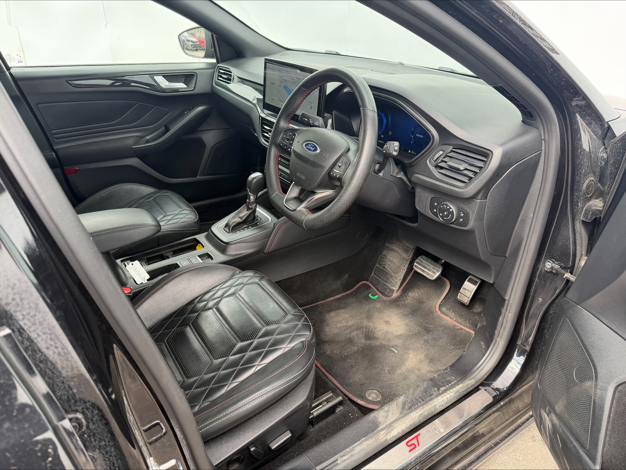 2023 73 FORD FOCUS 1.0T ECOBOOST MHEV ST-LINE X AUTO UNRECORDED DAMAGED SALVAGE
