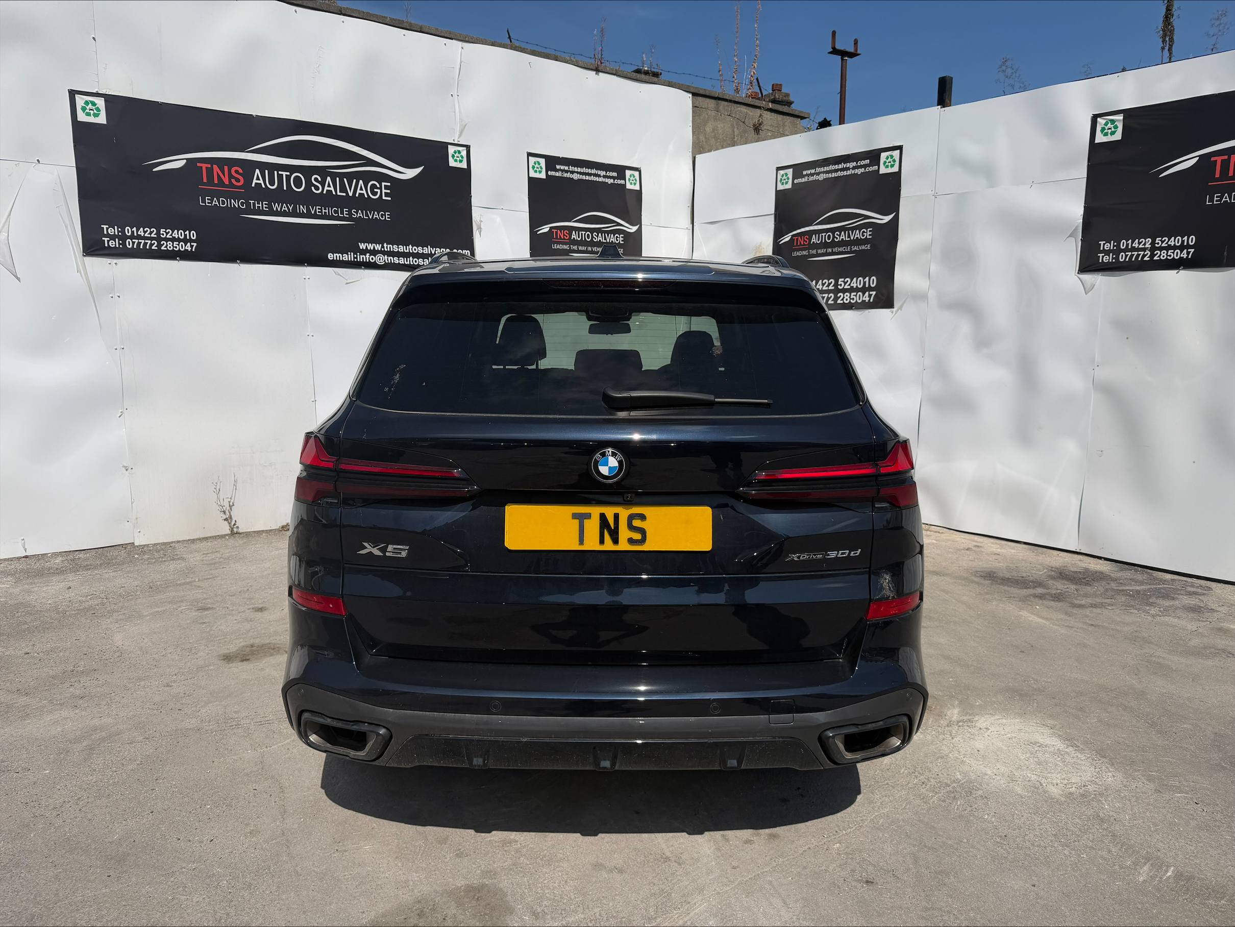 2026 26 BMW X5 3.0 30d M SPORT AUTO xDRIVE MHT STEPTRONIC CAT S DAMAGED SALVAGE