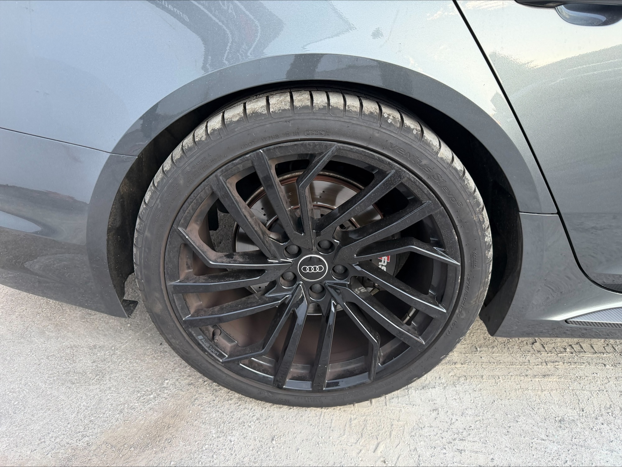2024 74 AUDI RS4 AVANT 2.9 TFSI AUTO V6 CARBON BLACK UNRECORDED DAMAGED SALVAGE